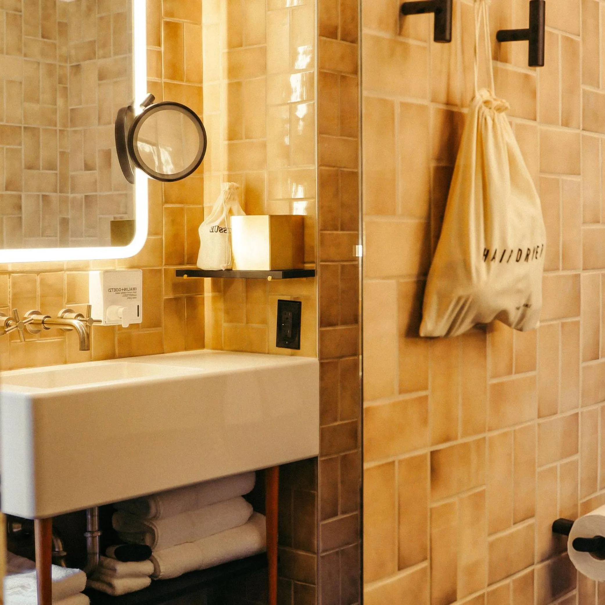 Bathroom in The Drake Hotel