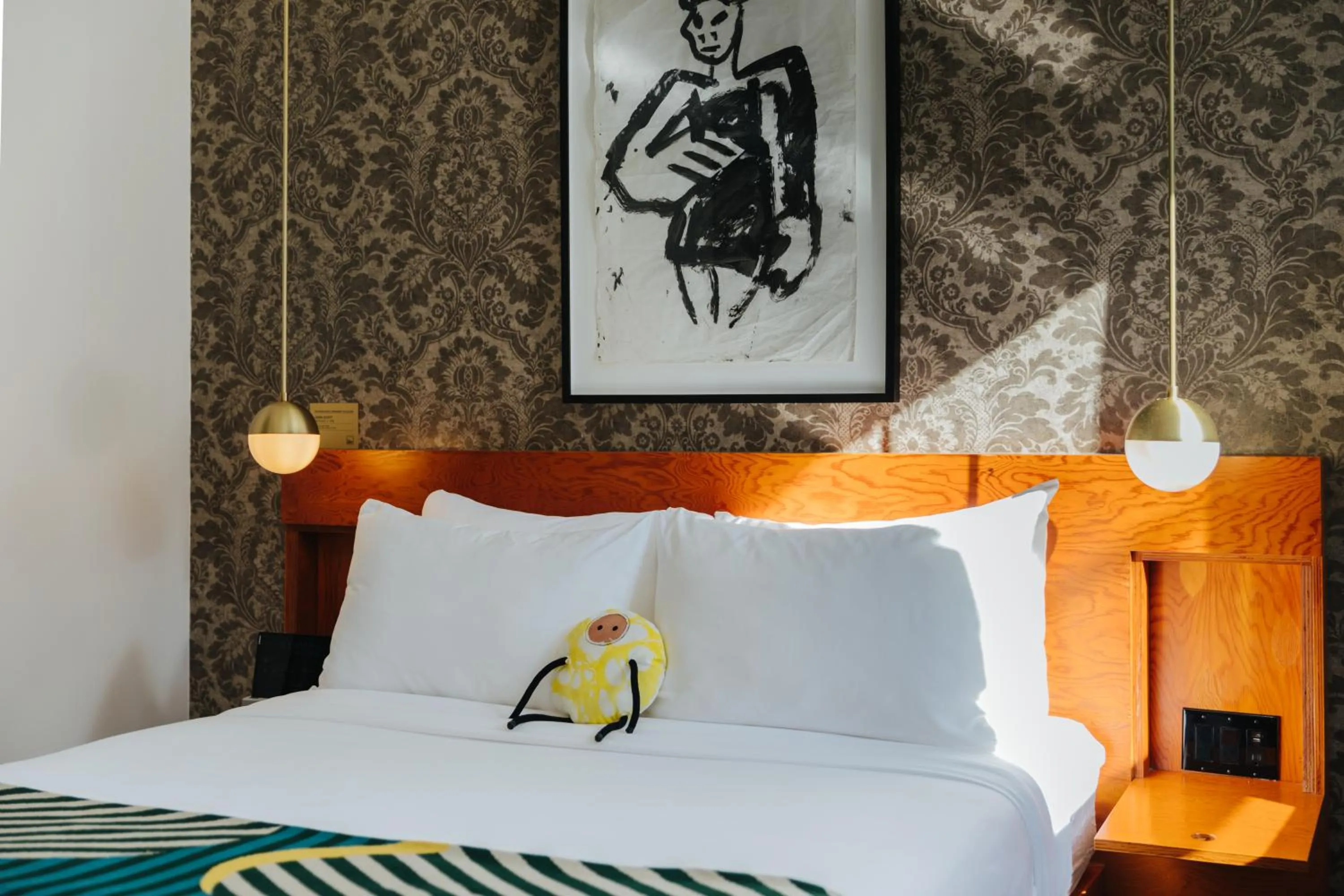 Bedroom, Bed in The Drake Hotel