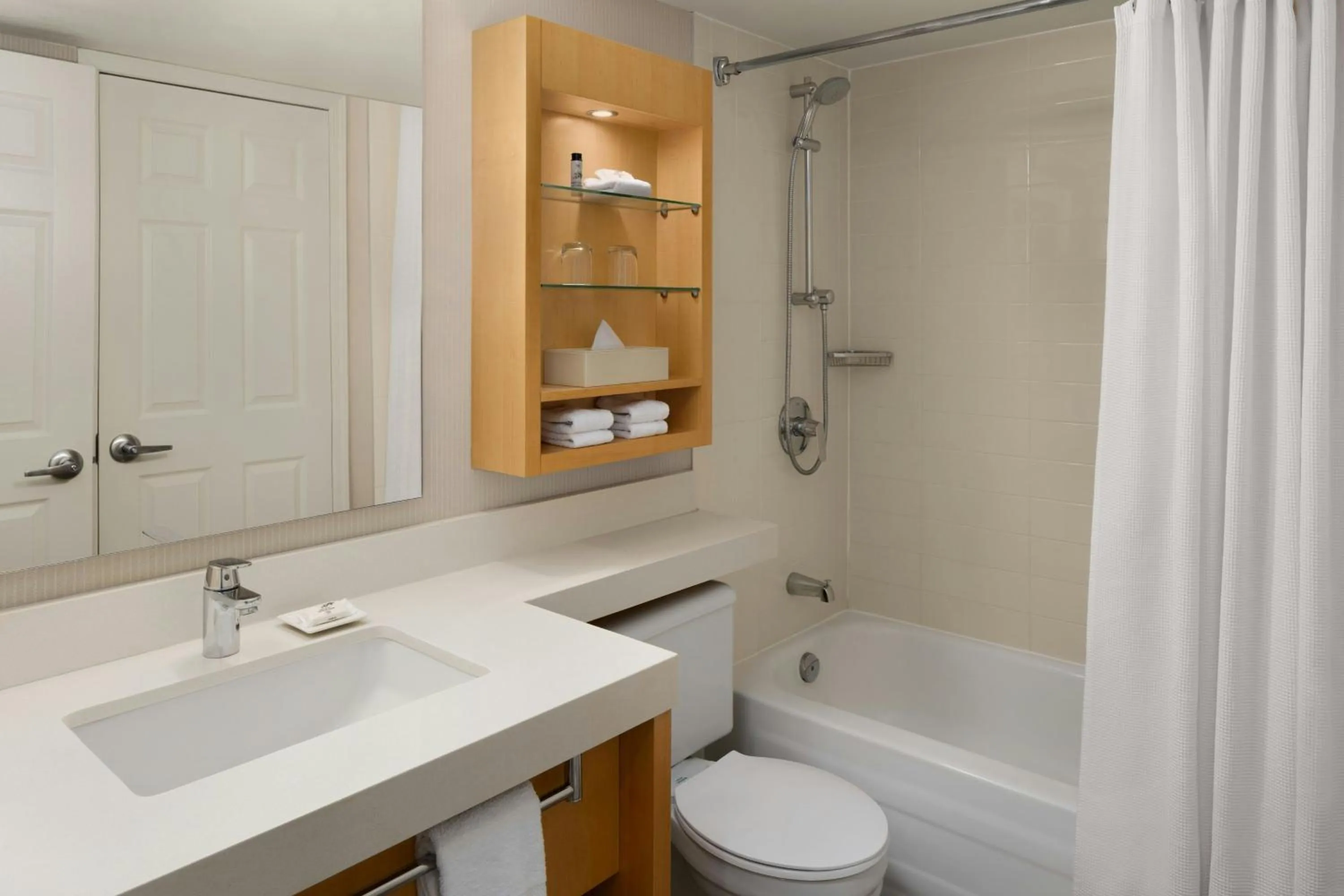 Bathroom in Delta Hotels by Marriott Whistler Village Suites