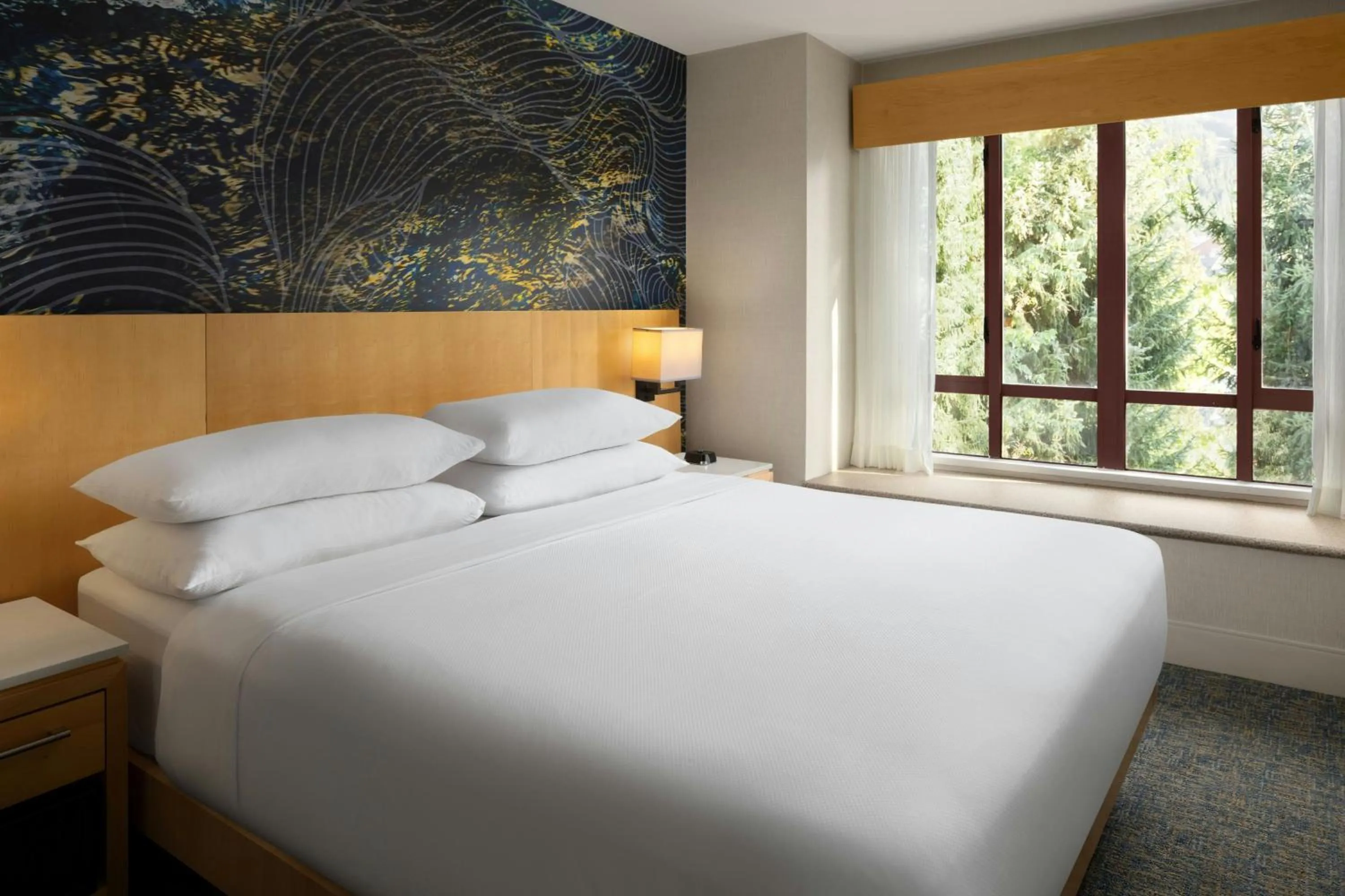 Bedroom, Bed in Delta Hotels by Marriott Whistler Village Suites