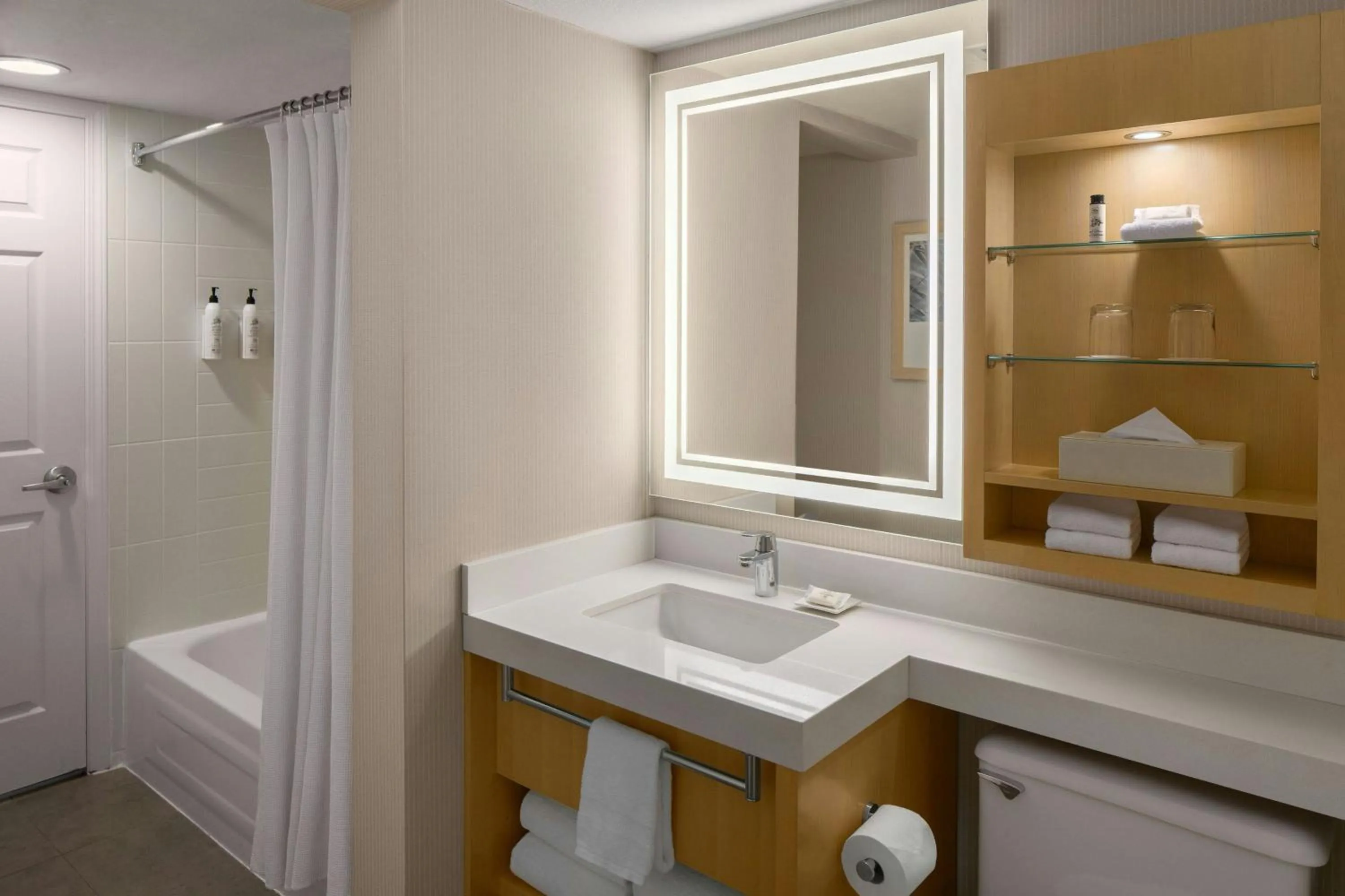 Bathroom in Delta Hotels by Marriott Whistler Village Suites