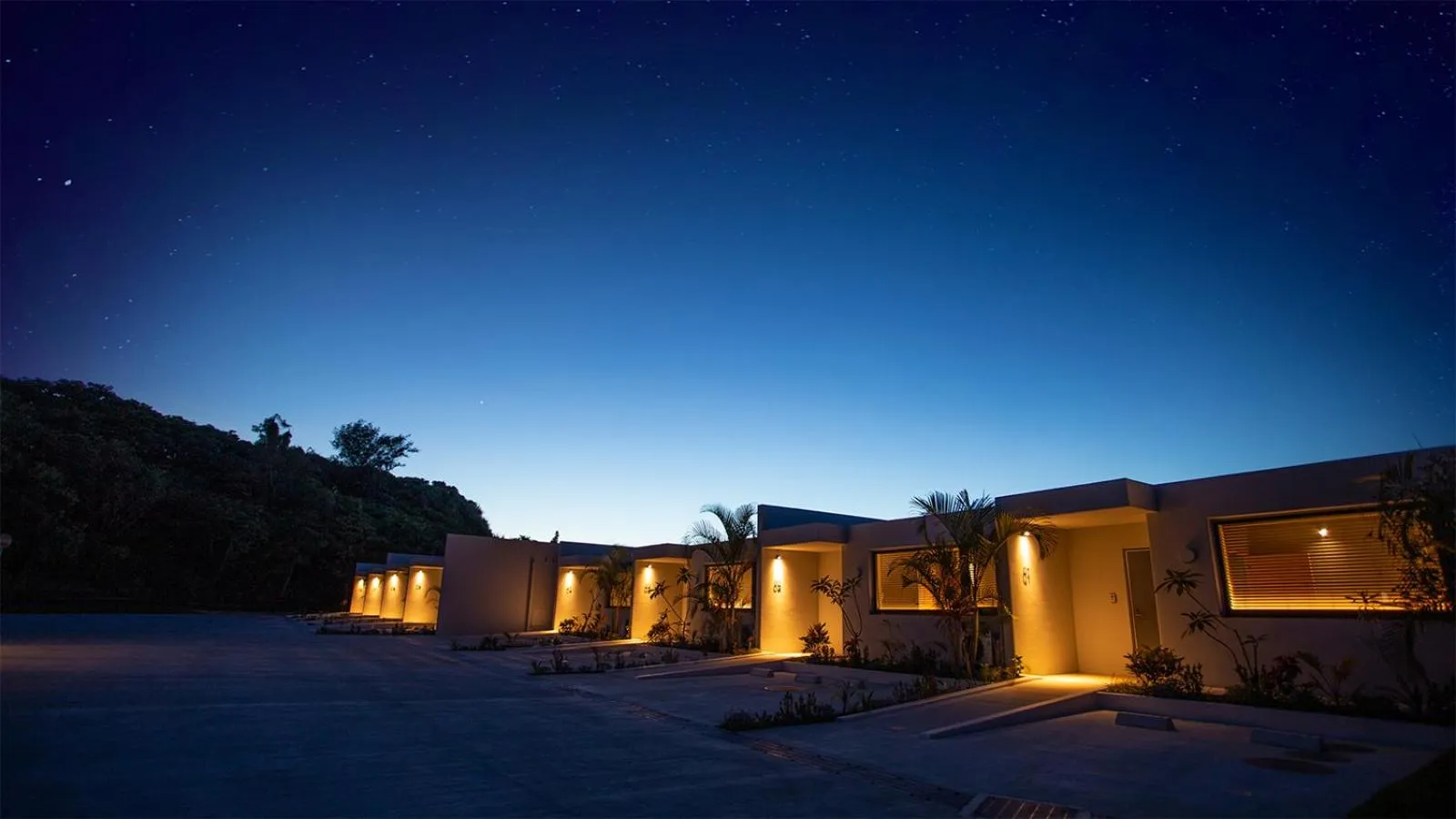 Property building in Feliz Villa Suite Kourijima View