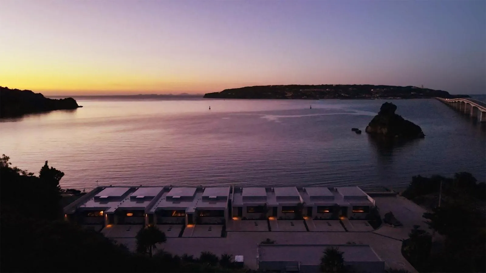 Property building in Feliz Villa Suite Kourijima View