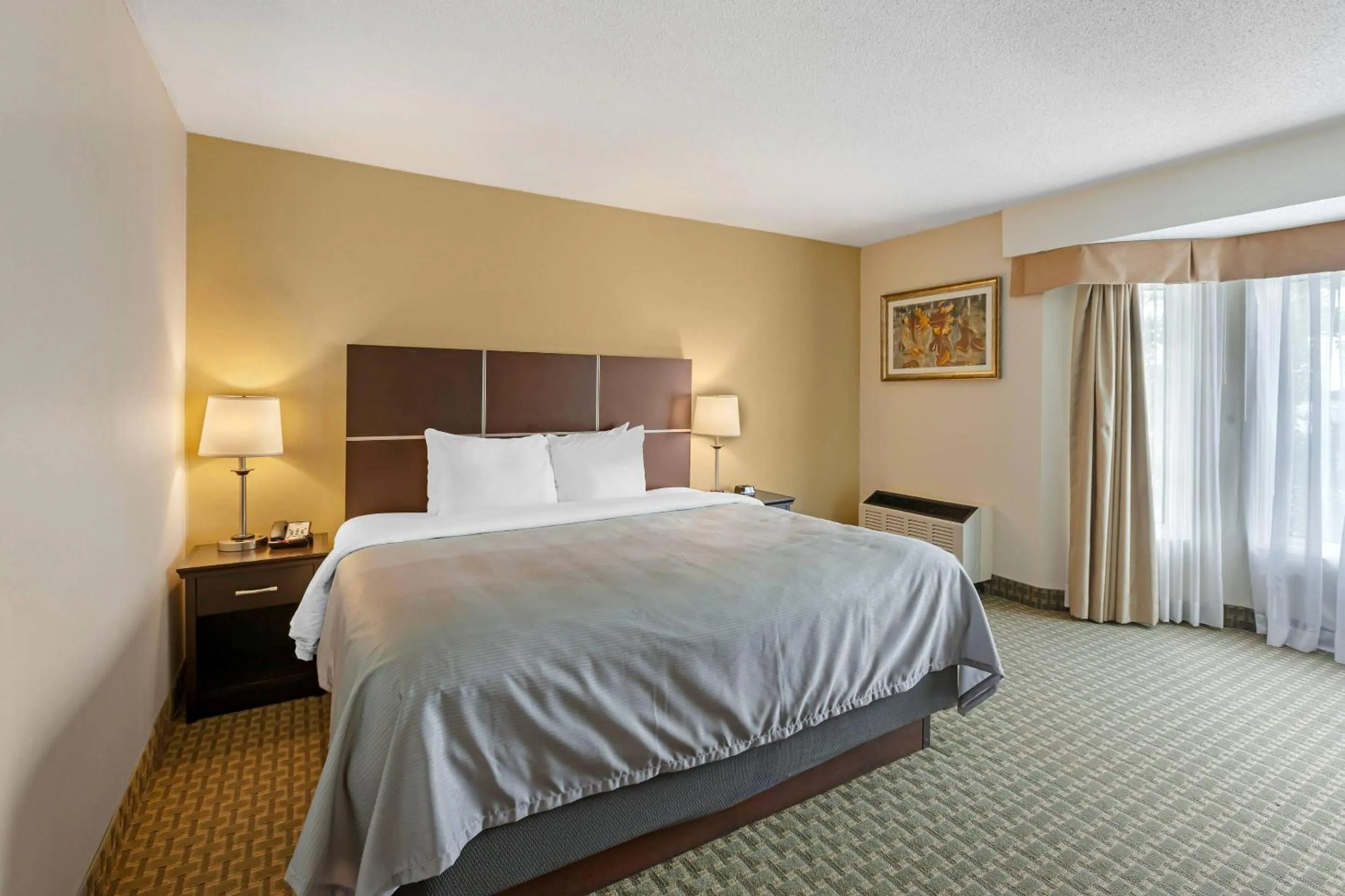 Bedroom, Bed in Quality Inn & Suites