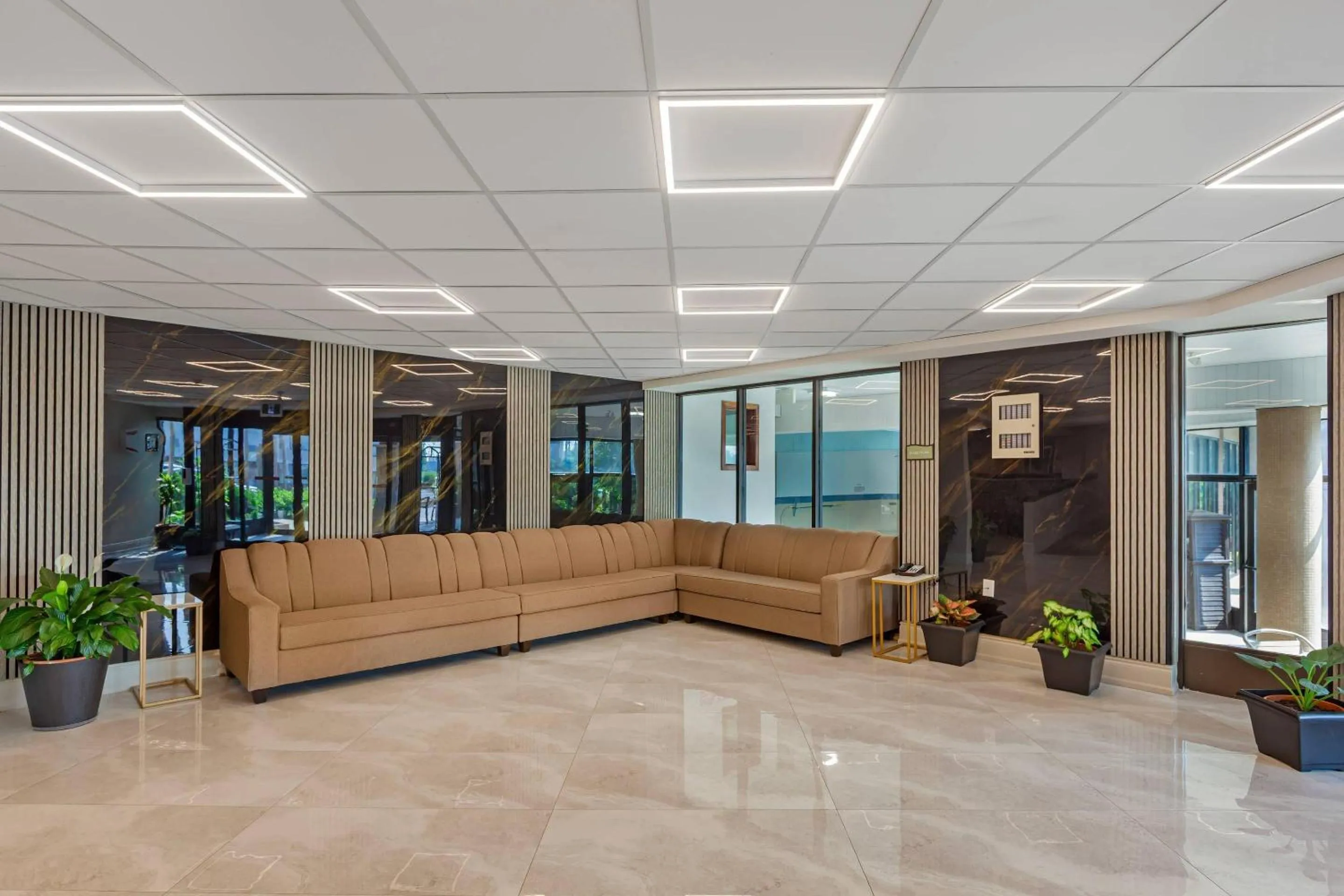 Lobby or reception in Quality Inn & Suites