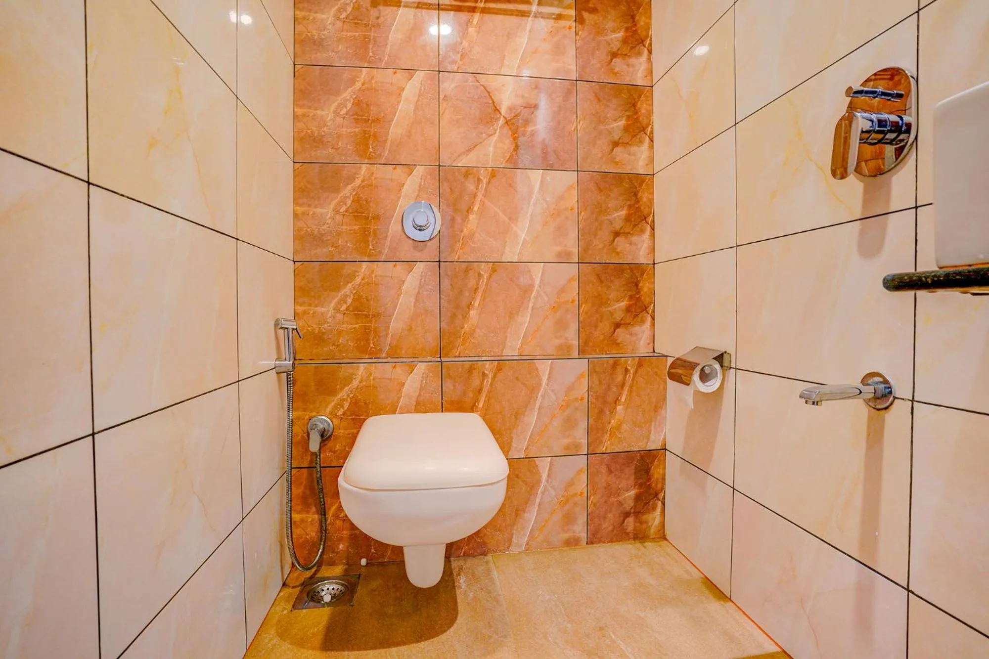 Bathroom in FabExpress Colaba Grand