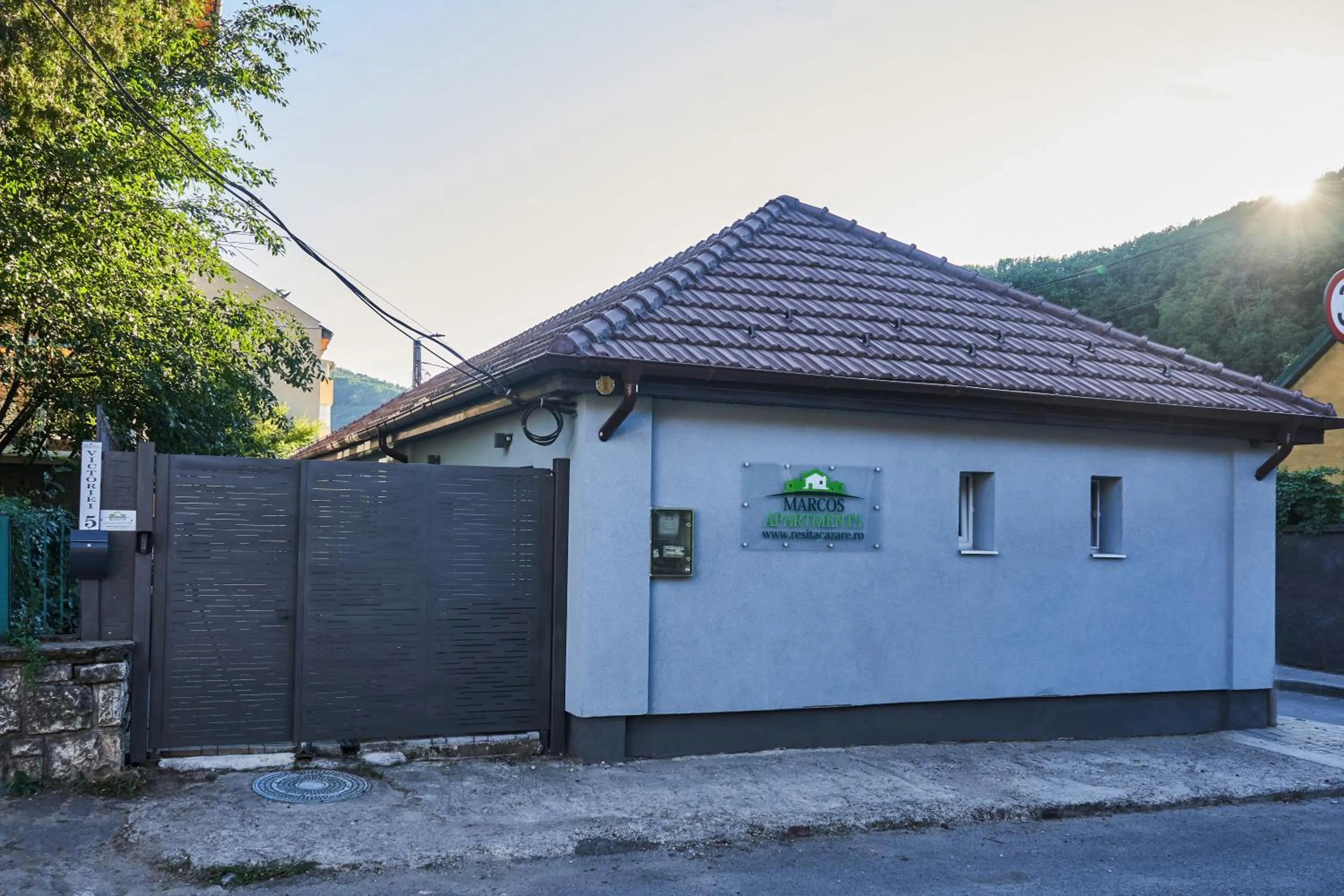 Property building in Marcos Apartments Victoriei - self check-in