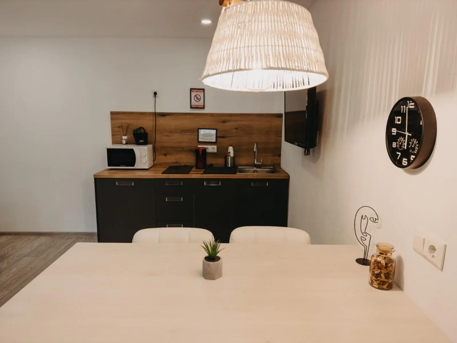 Coffee/tea facilities, Bed in Marcos Apartments Victoriei - self check-in