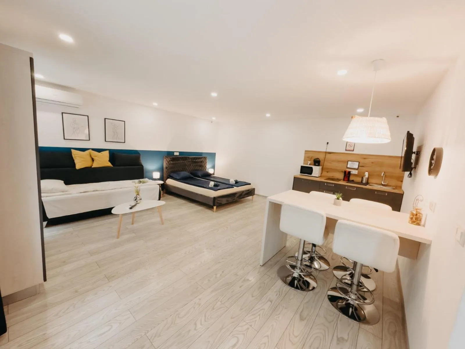 Photo of the whole room in Marcos Apartments Victoriei - self check-in