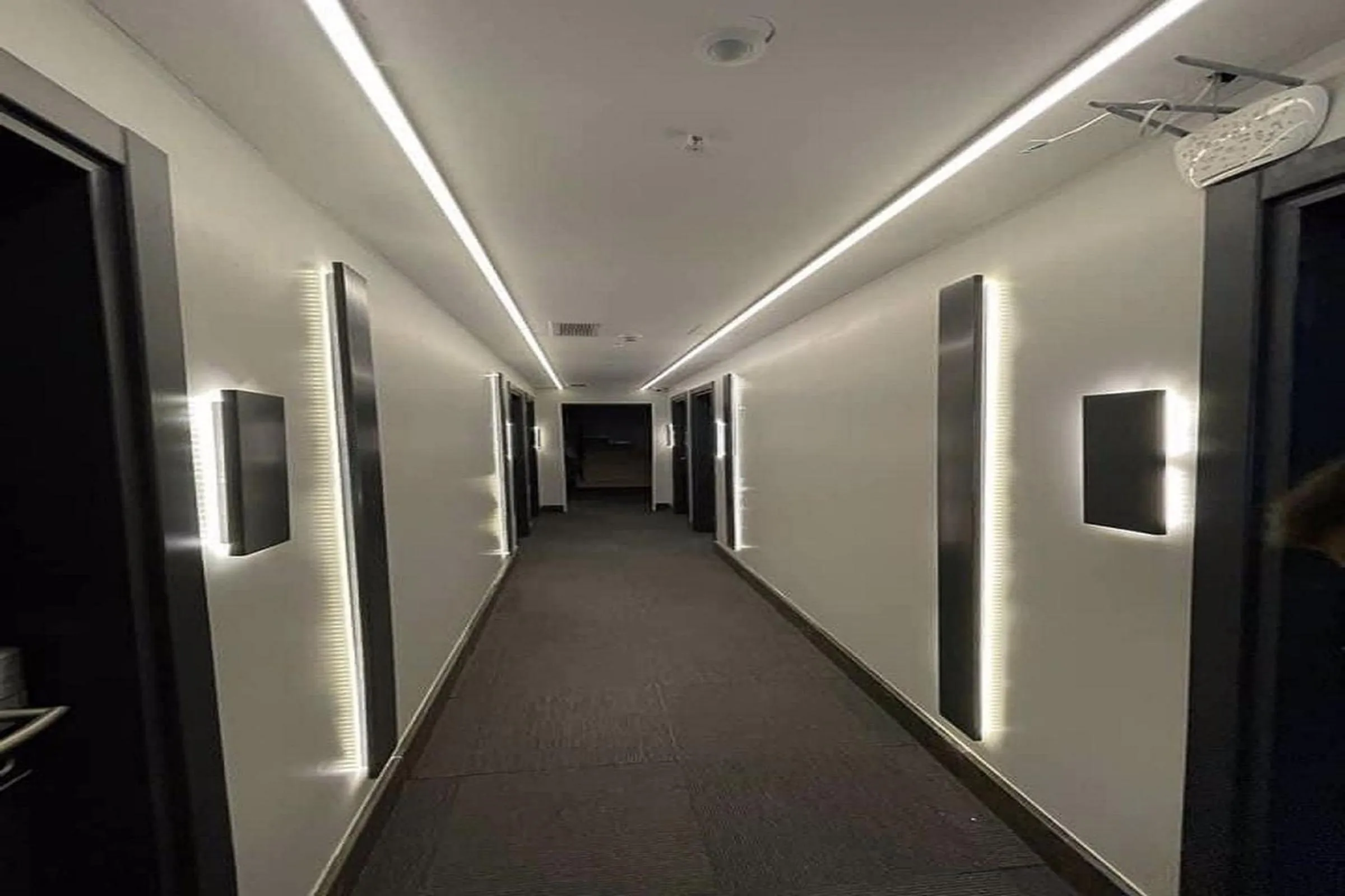 Floor plan in Express Plus Hotel