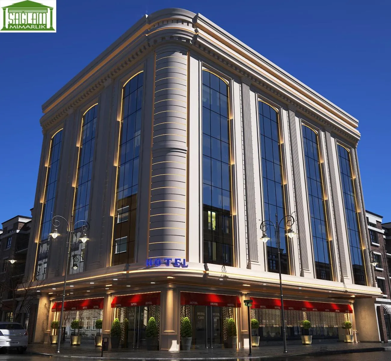 Property building in Express Plus Hotel