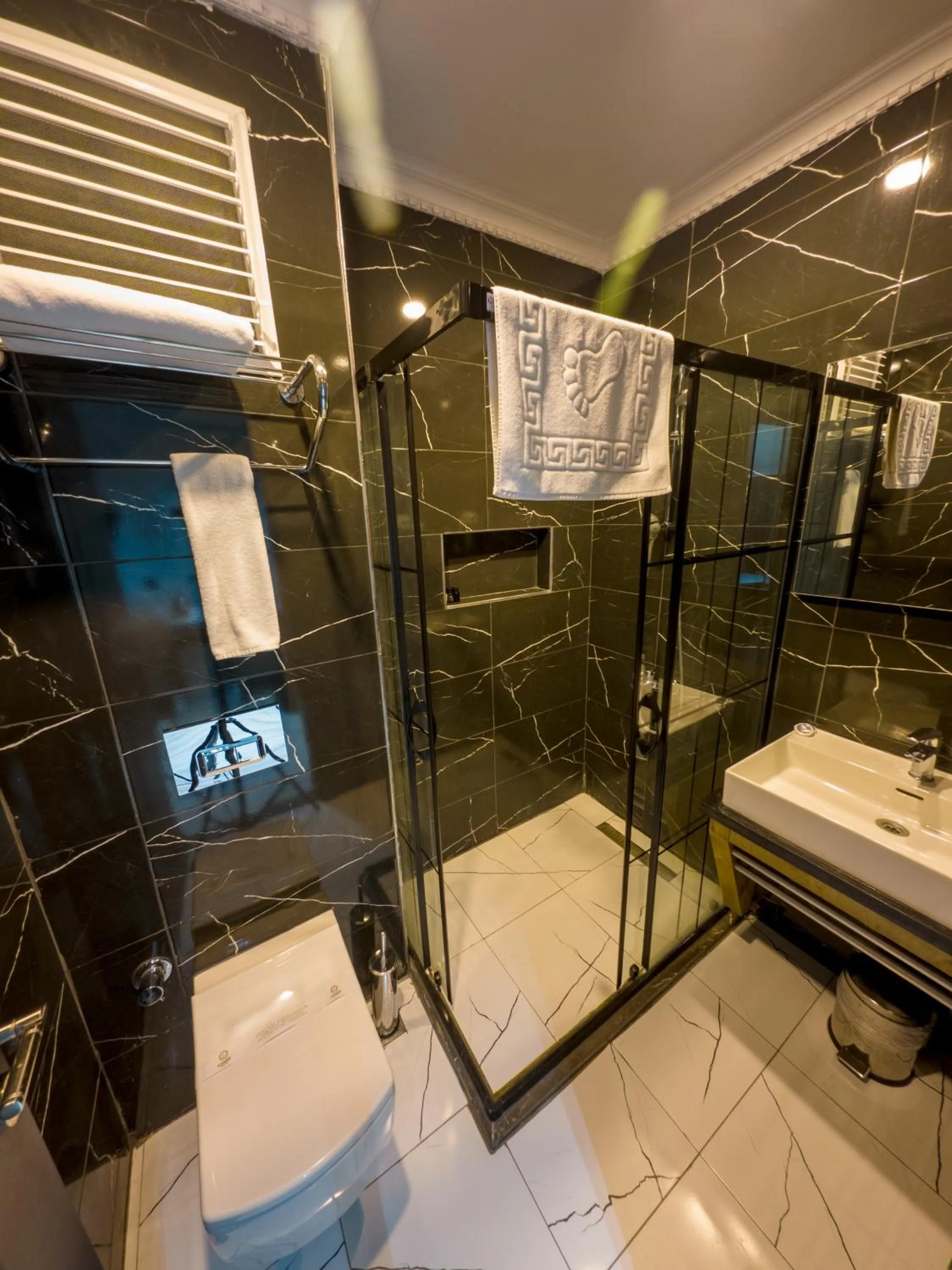 Shower in Express Plus Hotel