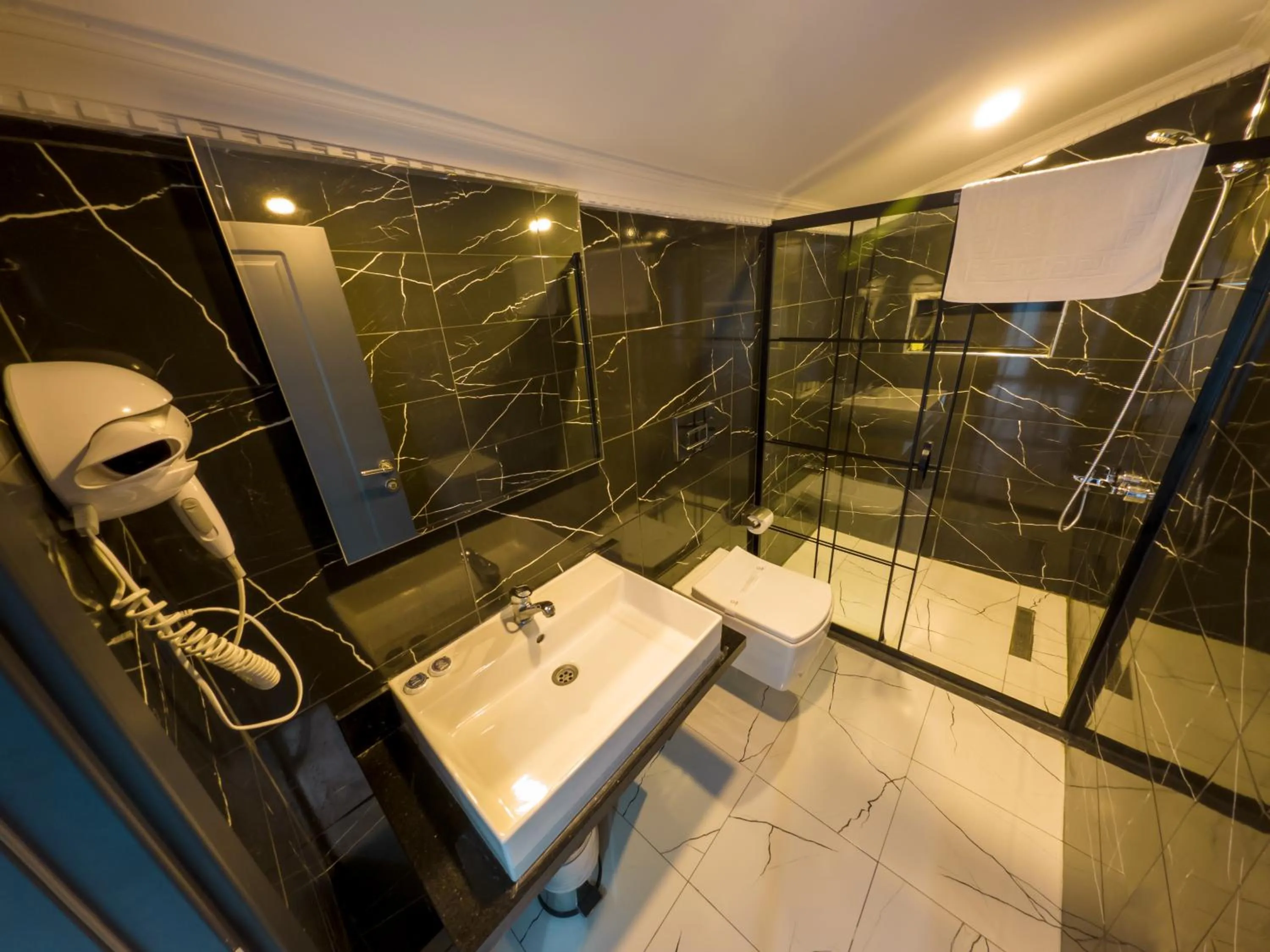 Shower in Express Plus Hotel