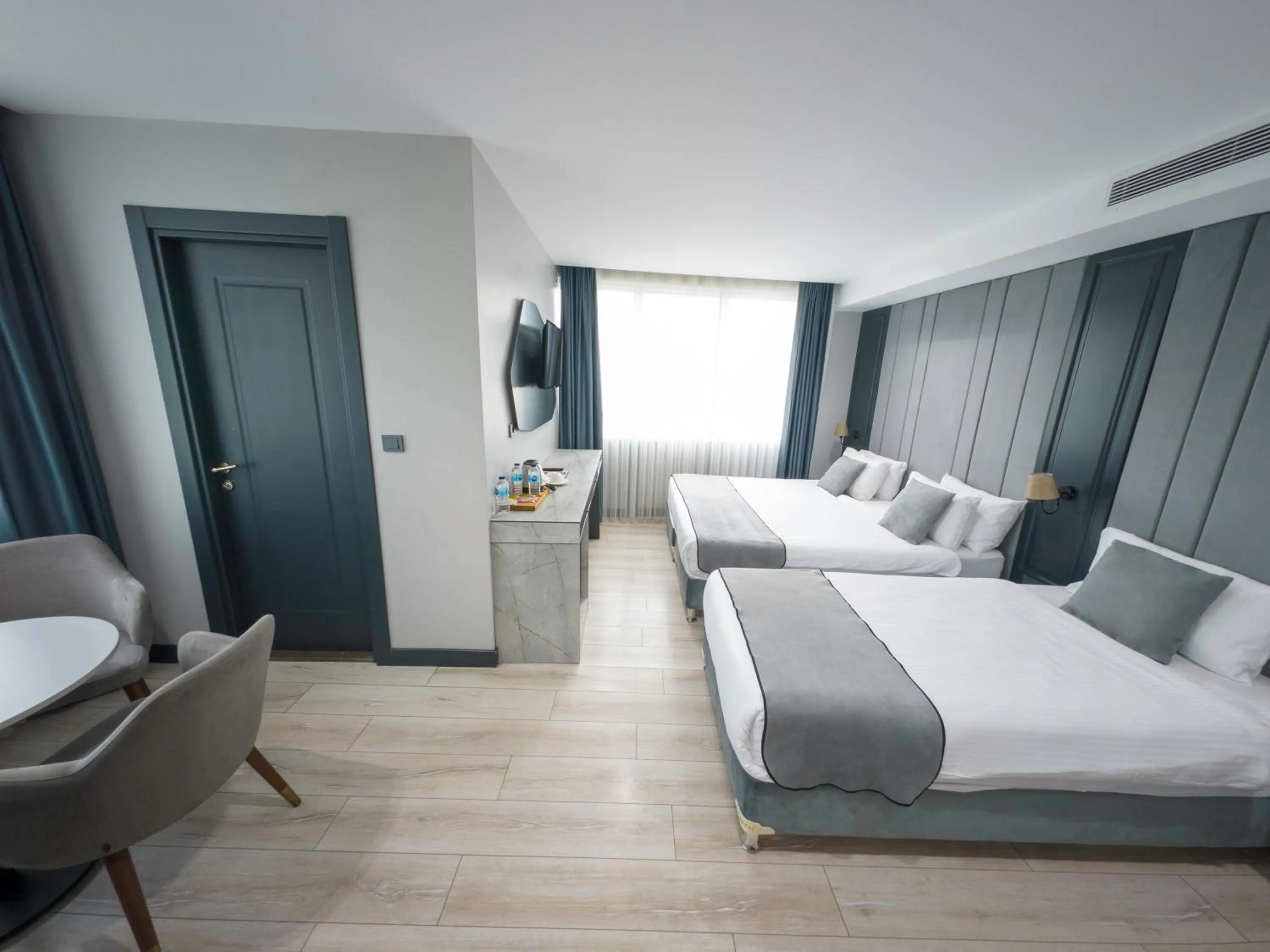 Bed in Express Plus Hotel