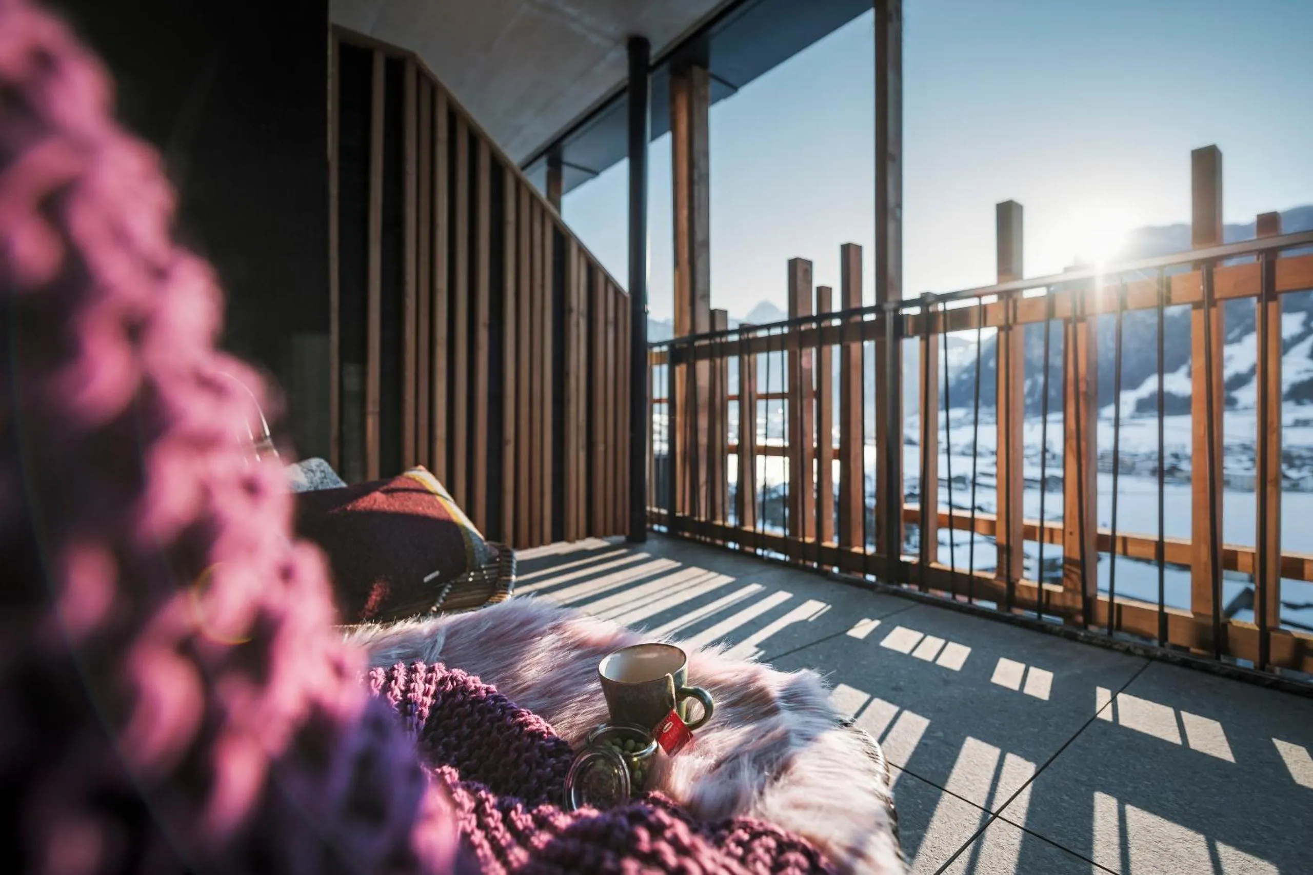 Balcony/Terrace in Coolnest