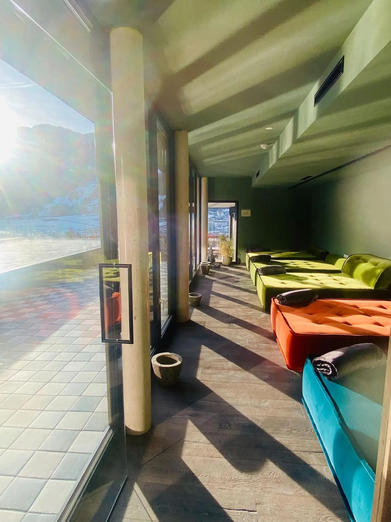 Swimming pool in Coolnest