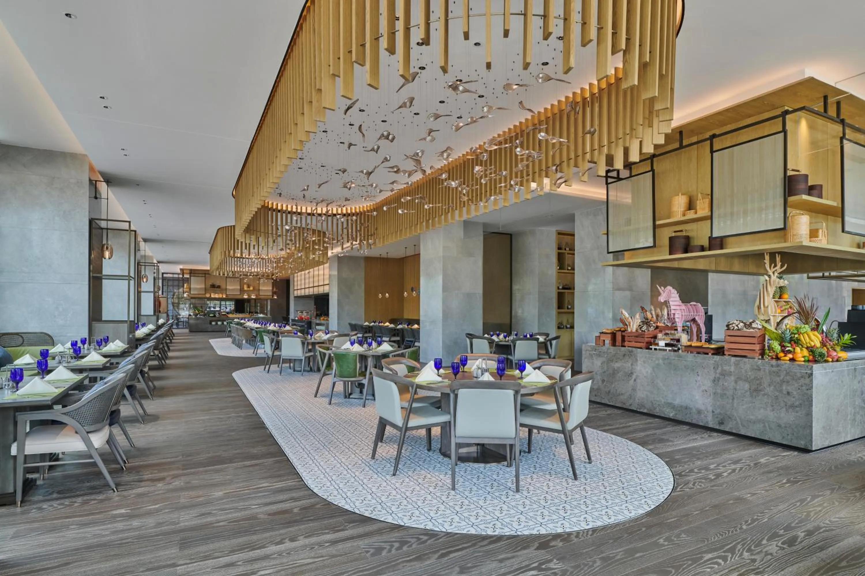 Restaurant/places to eat in DoubleTree by Hilton Shenzhen Airport Residences