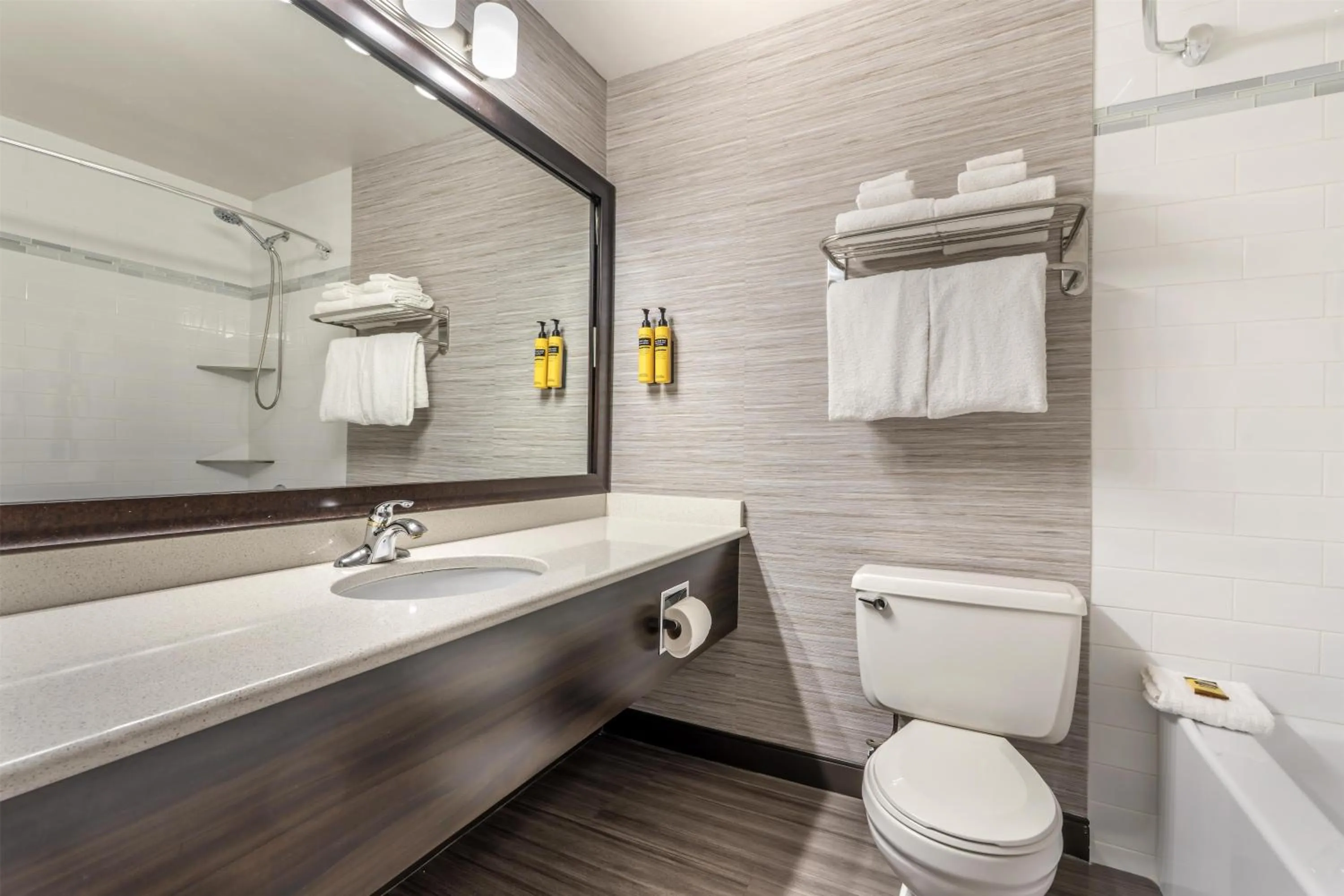 Bathroom in BEST WESTERN PLUS Carlton Plaza Hotel