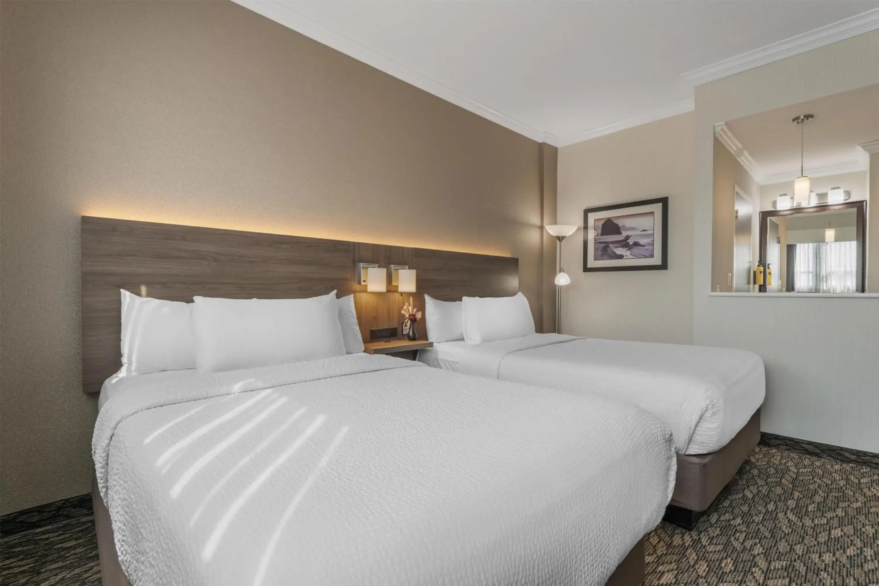 Double Room with Two Double Beds in BEST WESTERN PLUS Carlton Plaza Hotel Double Room with Two Double Beds in BEST WESTERN PLUS Carlton Plaza Hotel