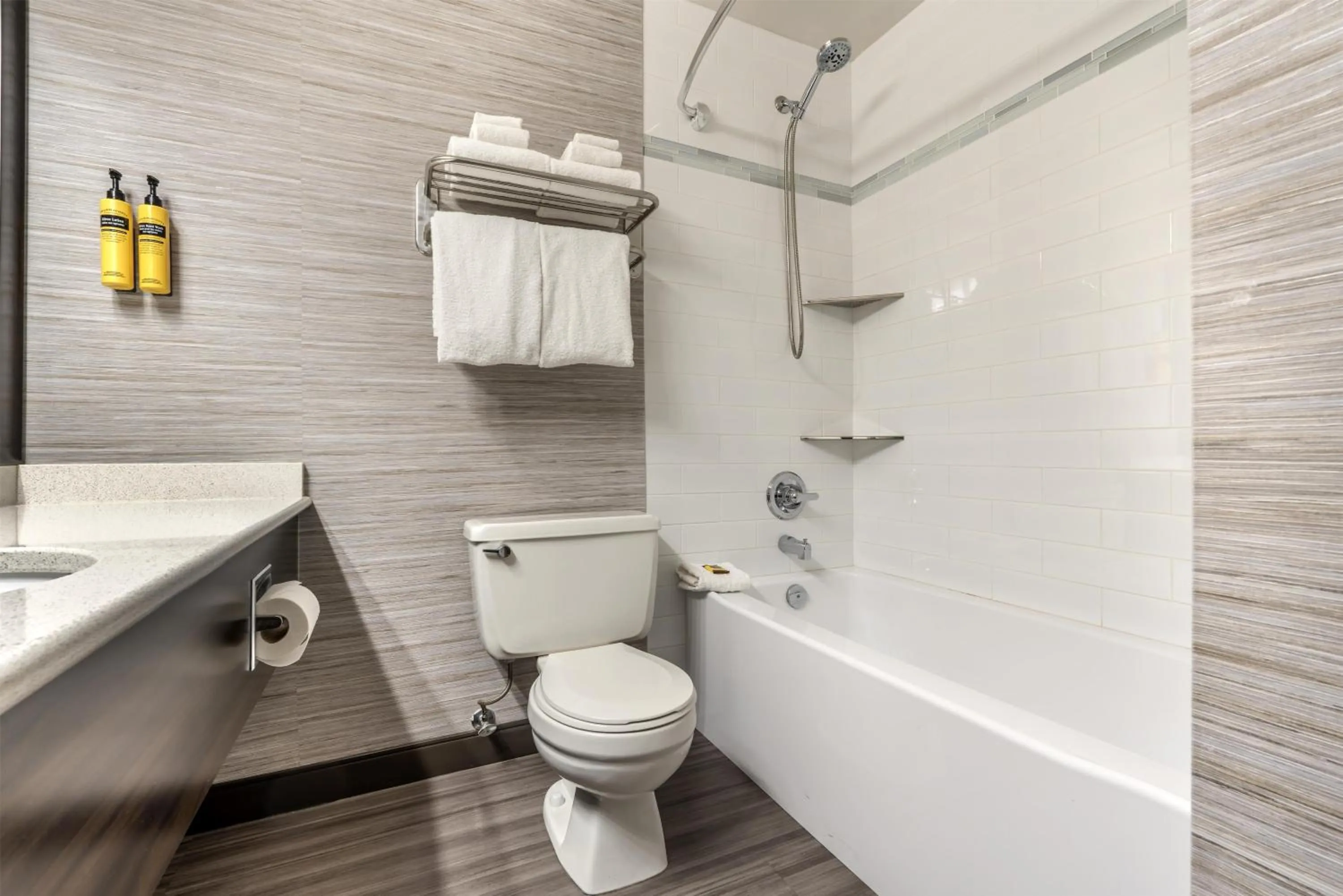 Bathroom in BEST WESTERN PLUS Carlton Plaza Hotel