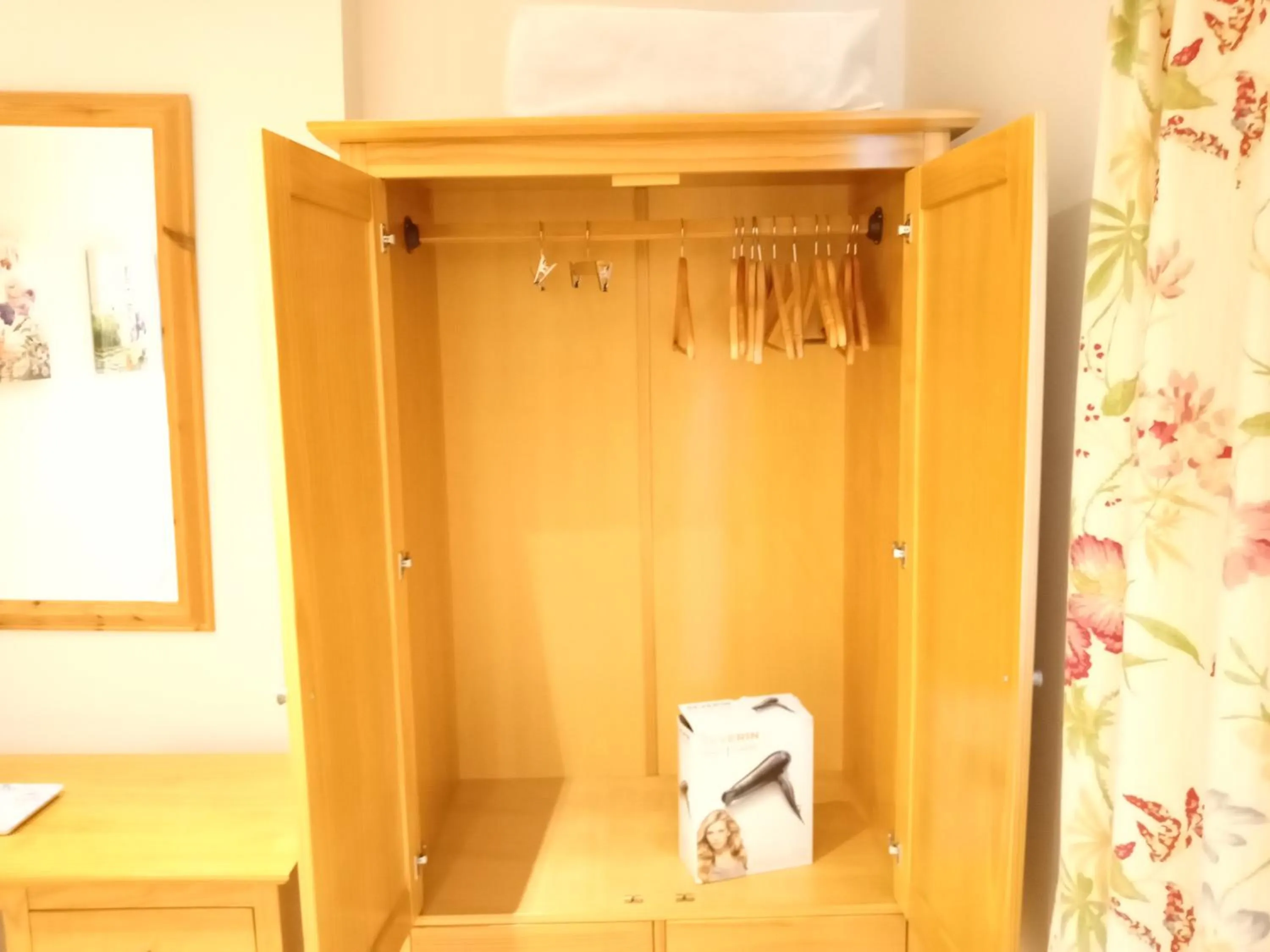 Bedroom in Oak End Lodge