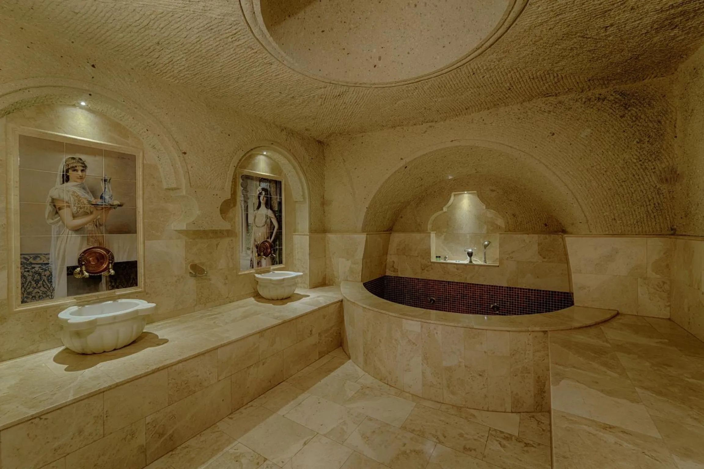 Bathroom in House 1938 Special Cave Hotel