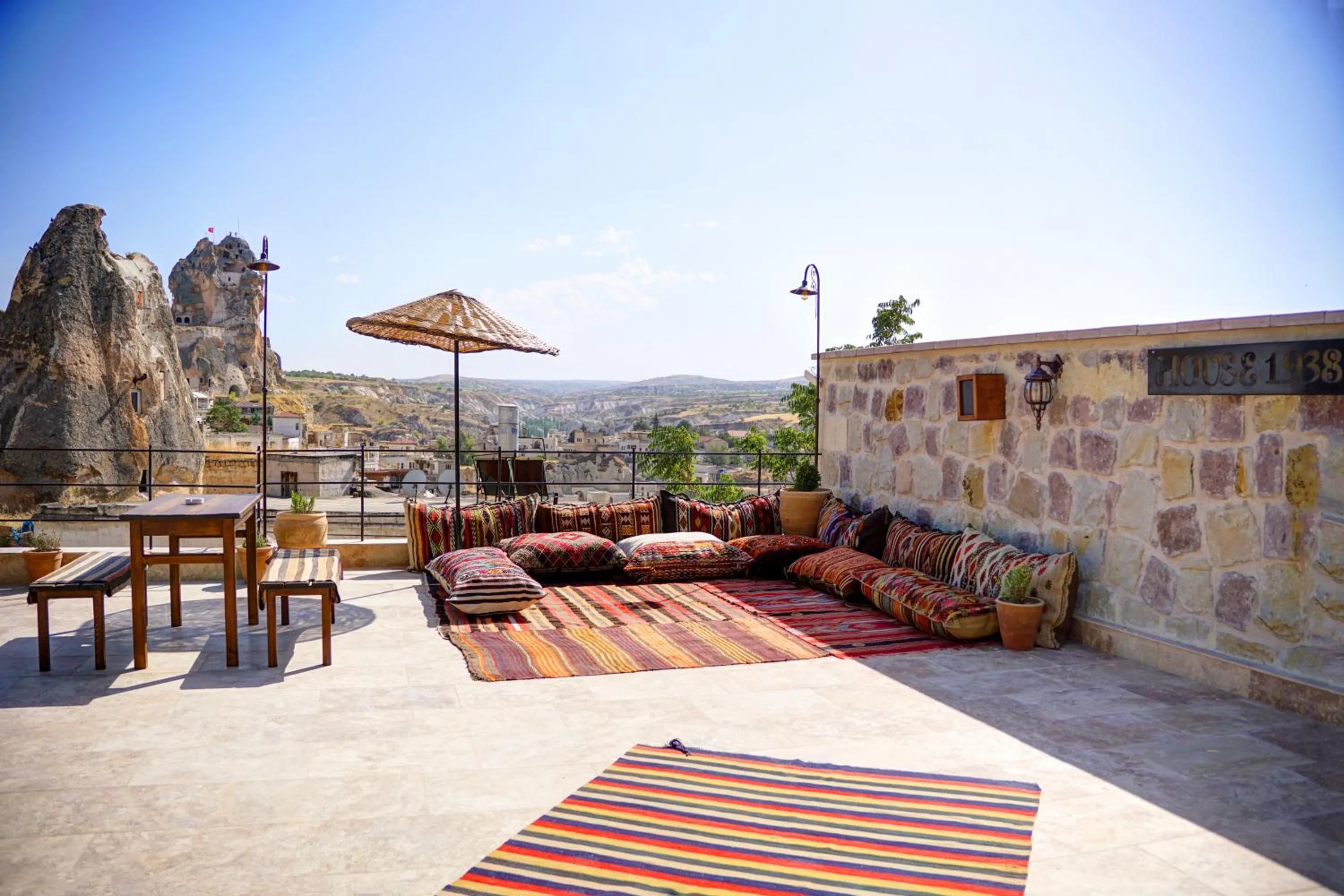 Balcony/Terrace in House 1938 Special Cave Hotel