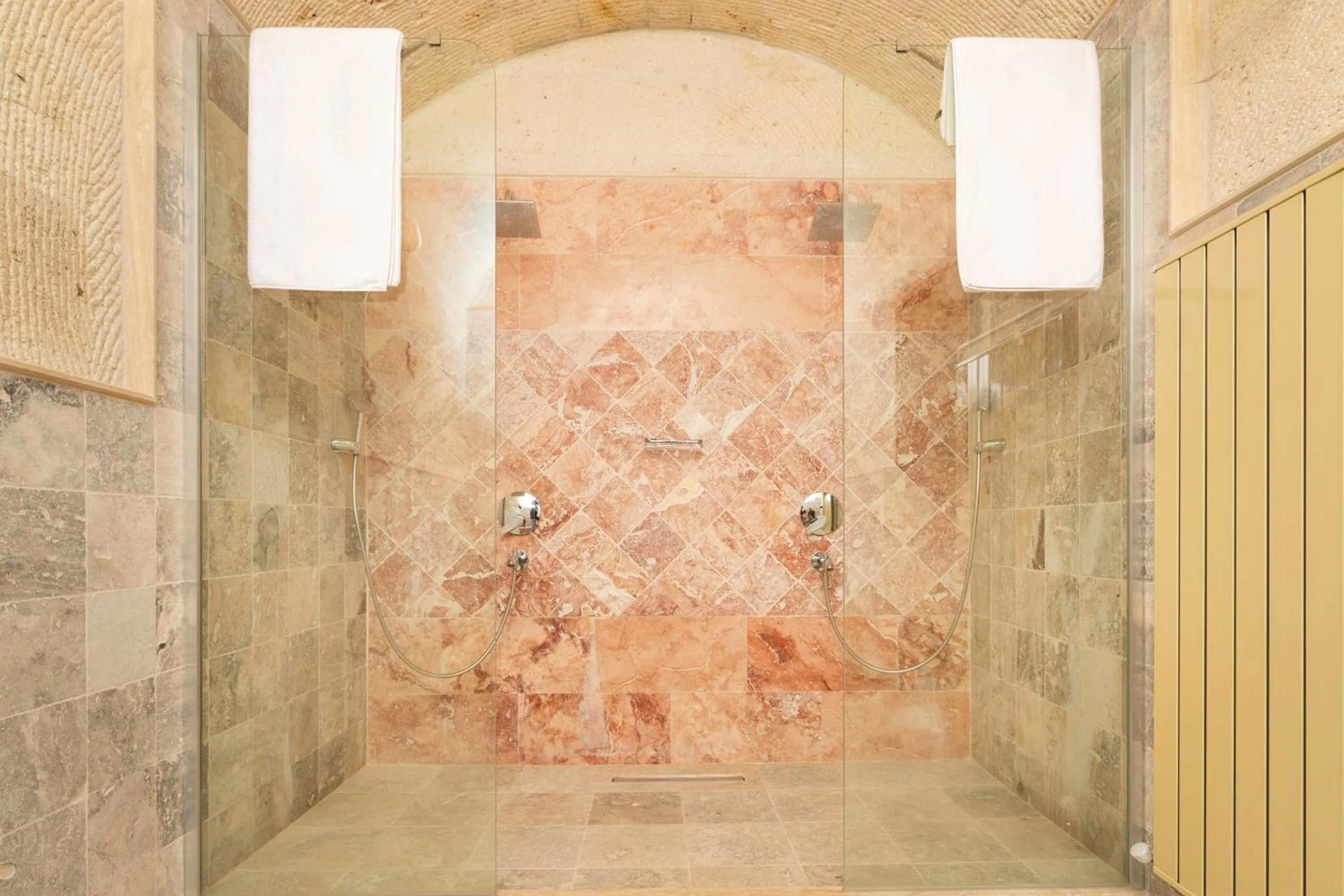 Shower in House 1938 Special Cave Hotel