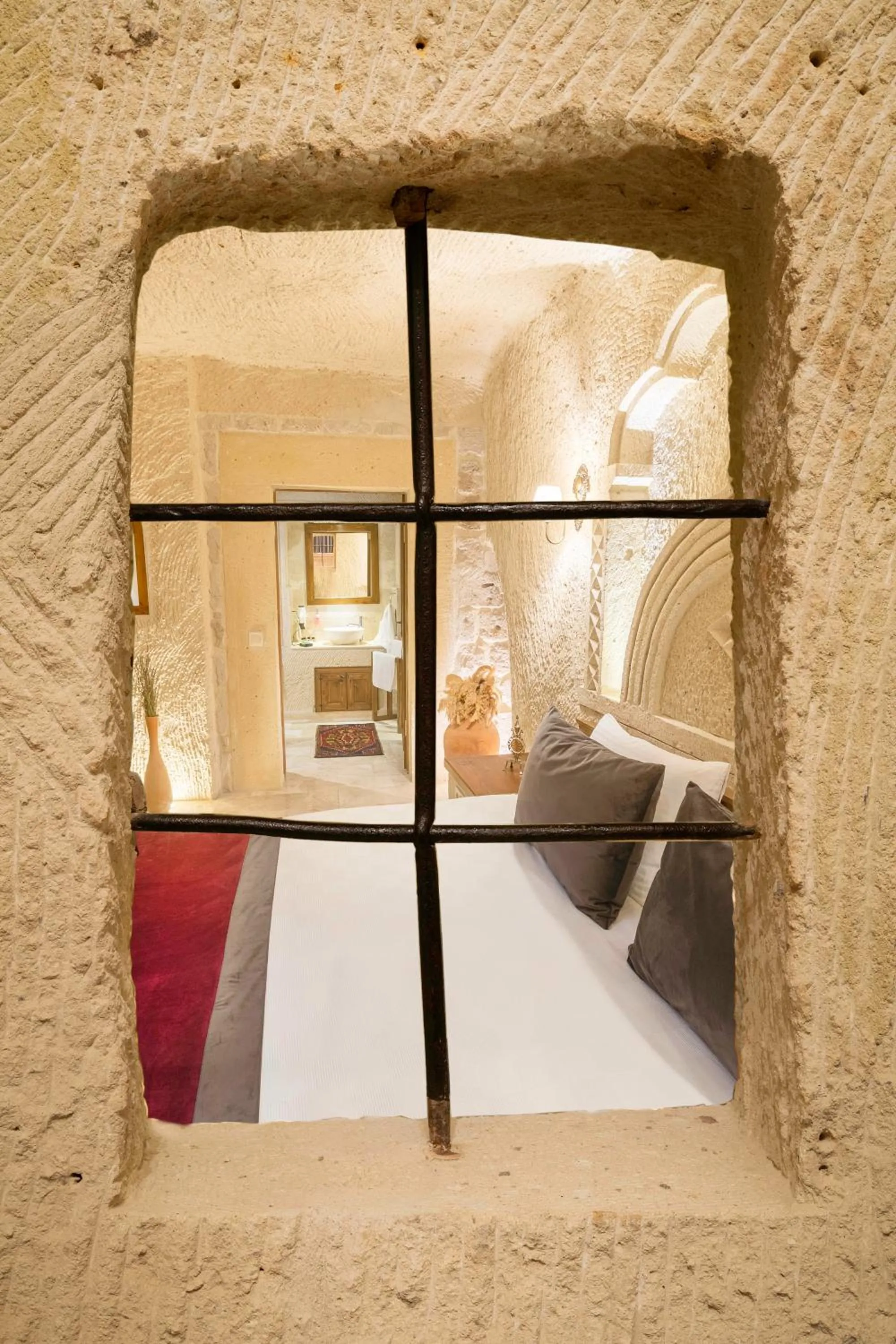 Bedroom in House 1938 Special Cave Hotel