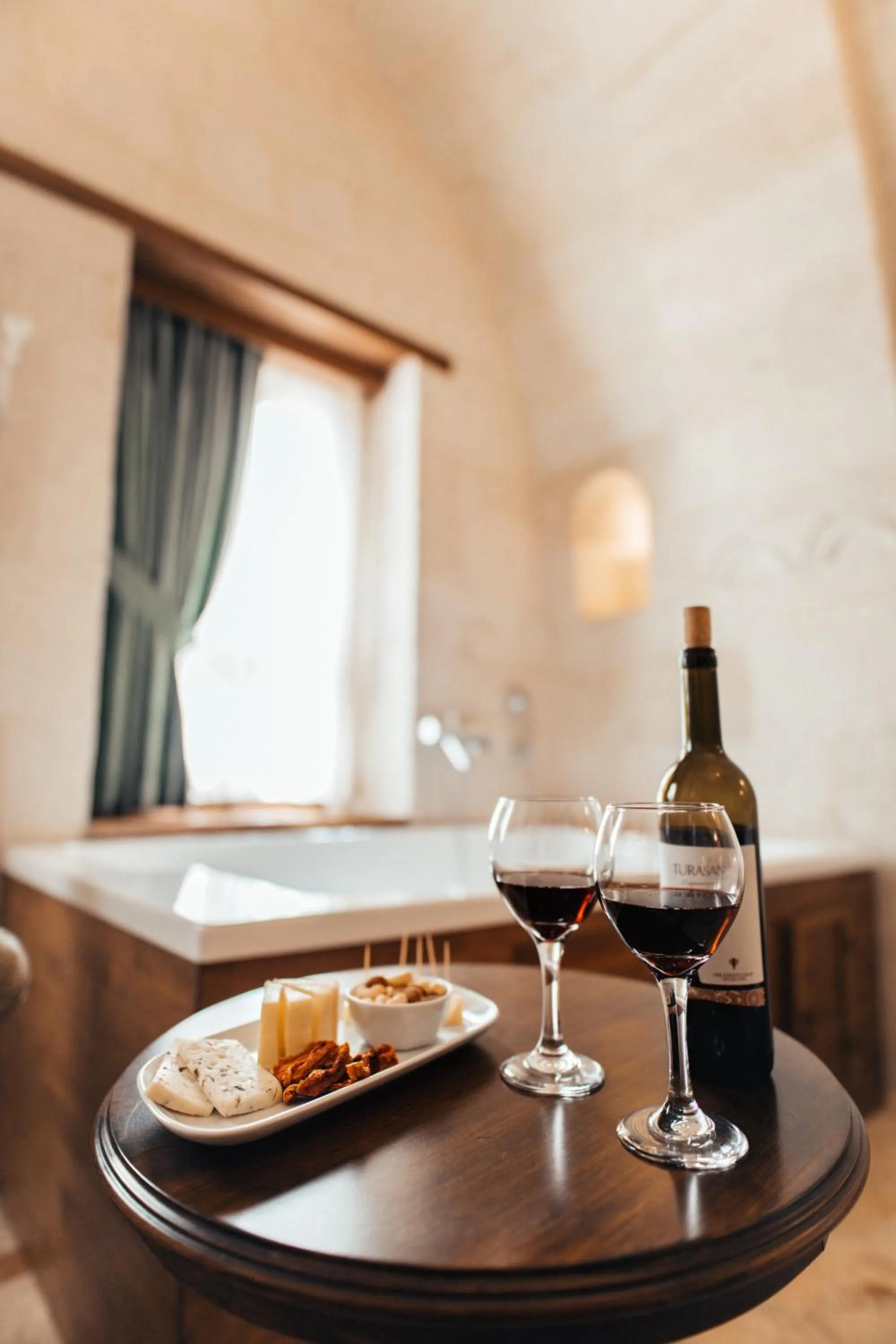 Food and drinks in House 1938 Special Cave Hotel