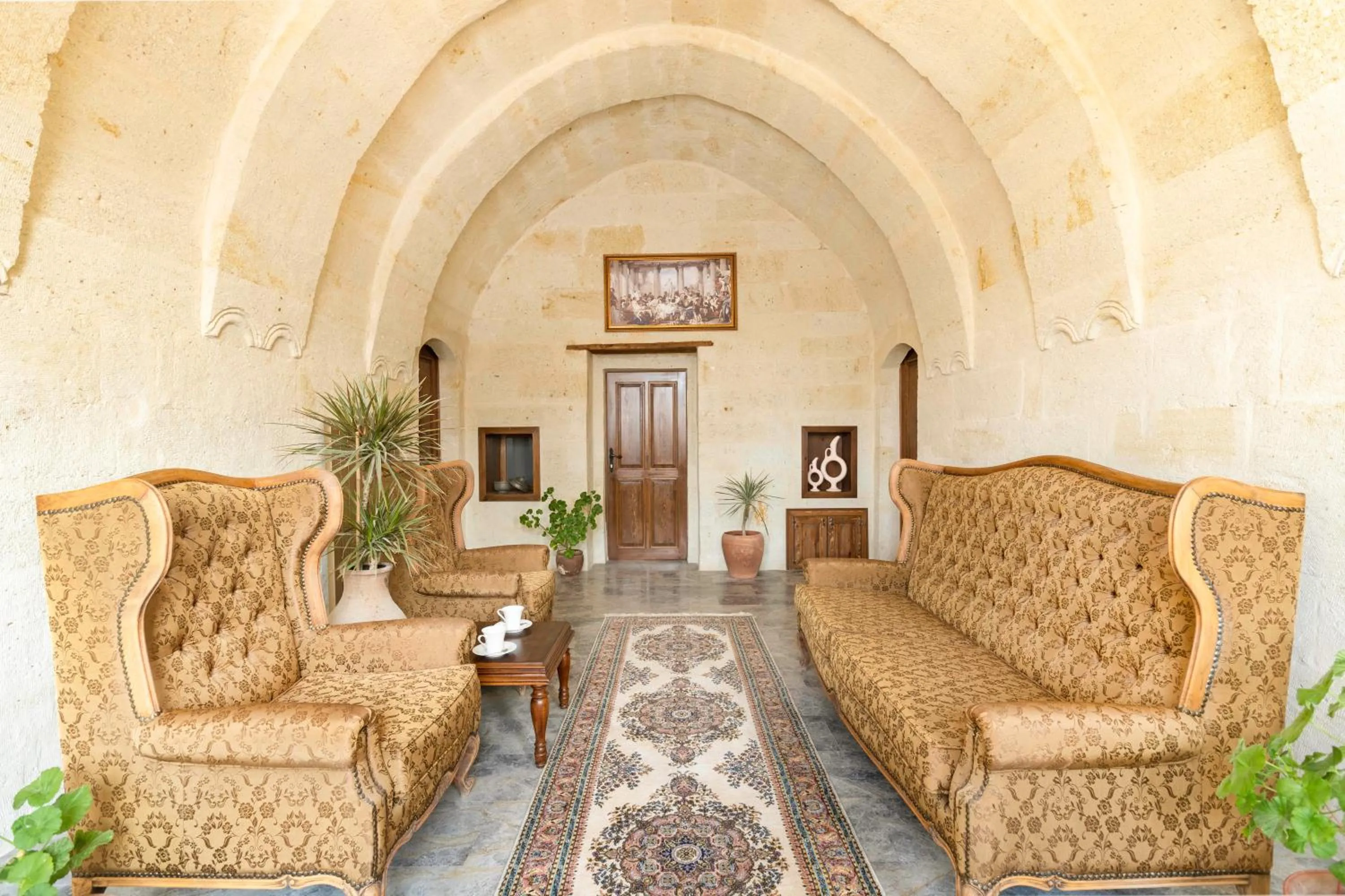 Lobby or reception in House 1938 Special Cave Hotel