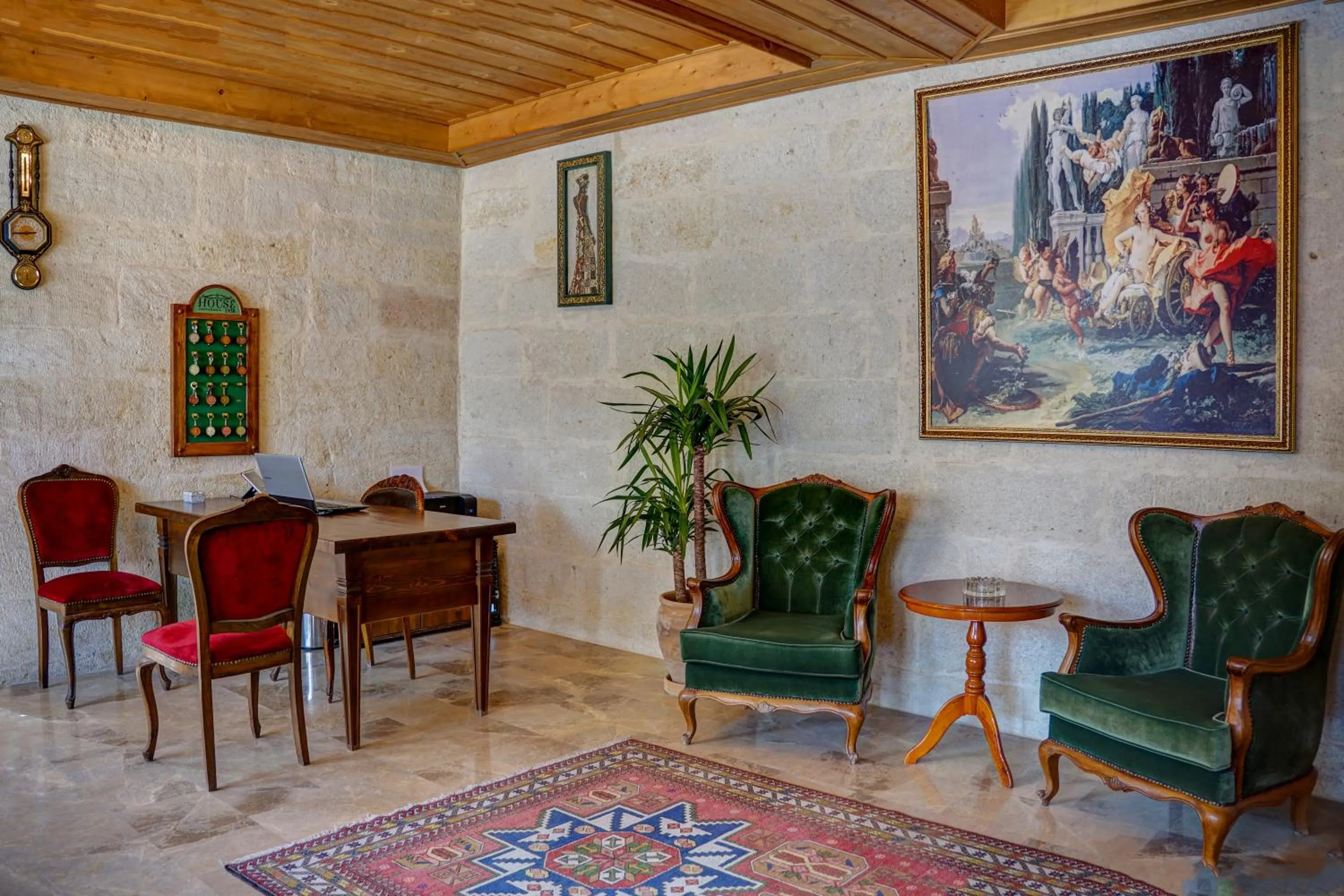 Lobby or reception in House 1938 Special Cave Hotel