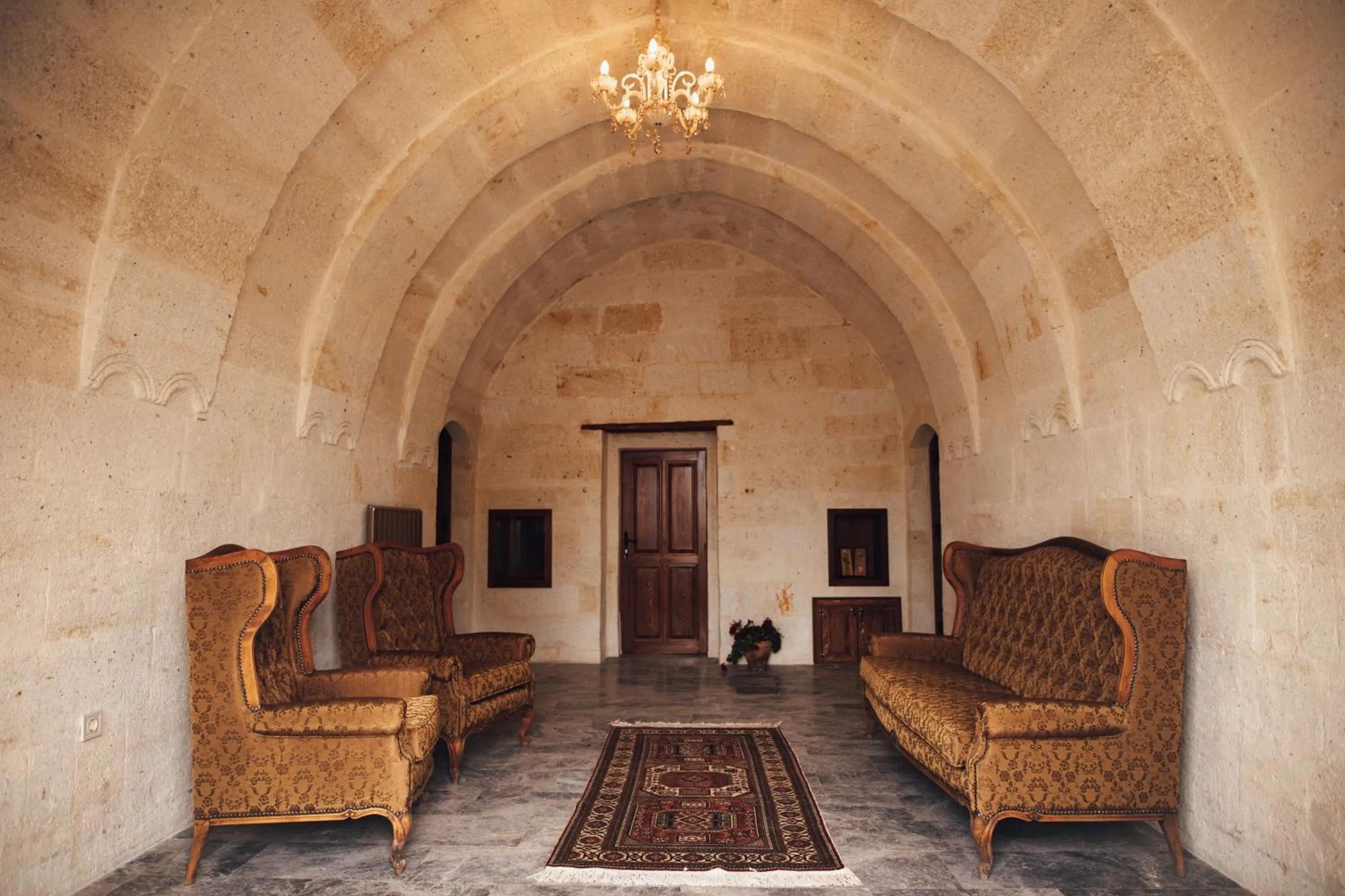 Lobby or reception in House 1938 Special Cave Hotel