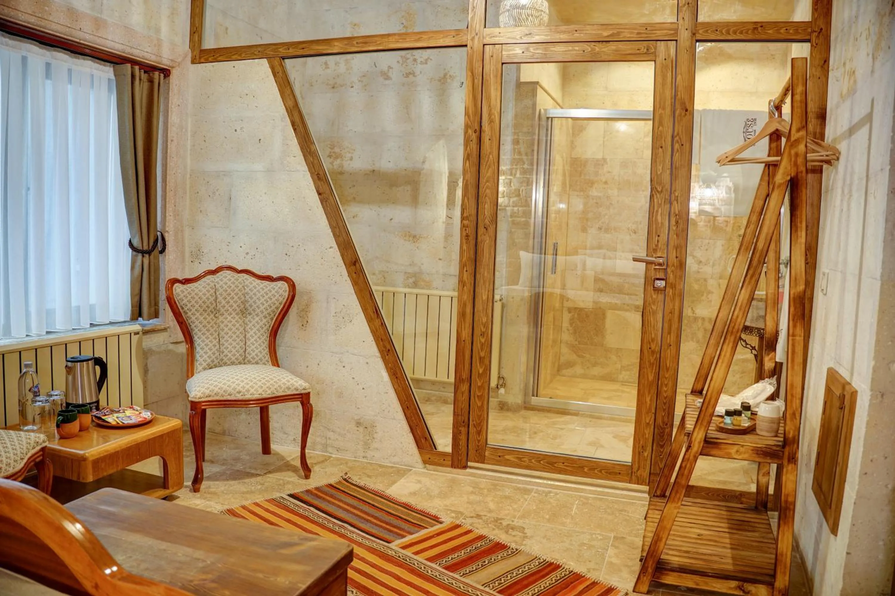 Bathroom in House 1938 Special Cave Hotel