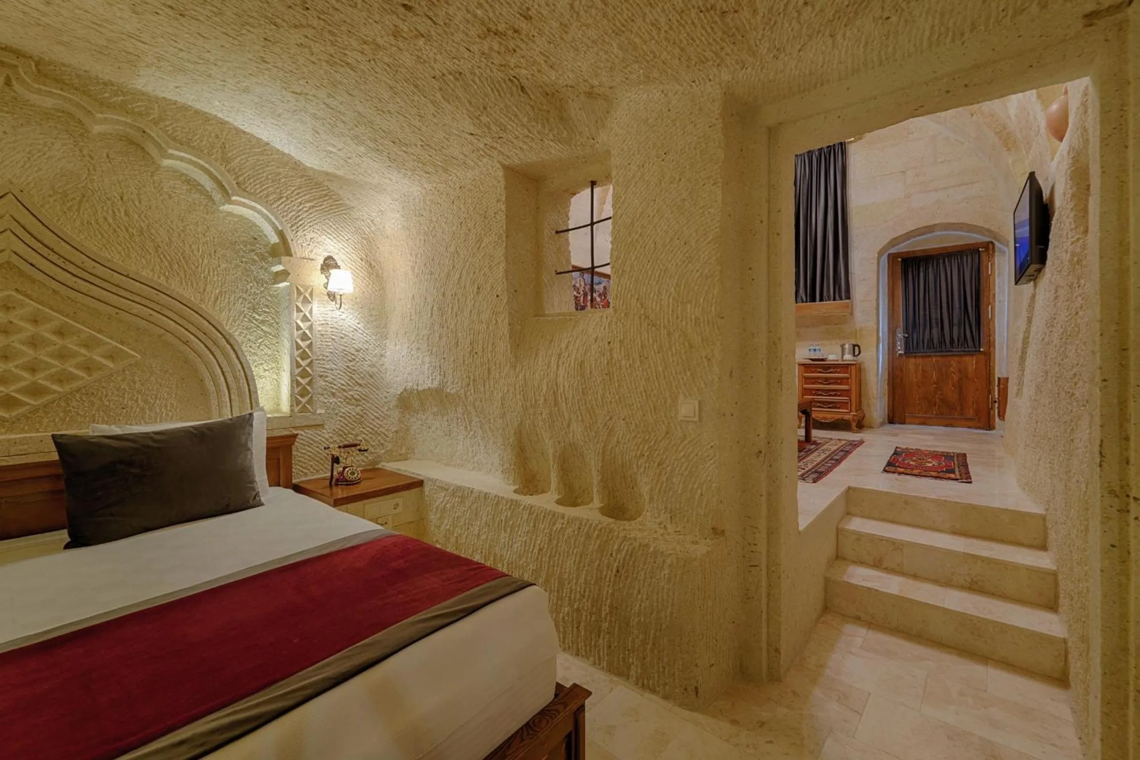 Bedroom in House 1938 Special Cave Hotel