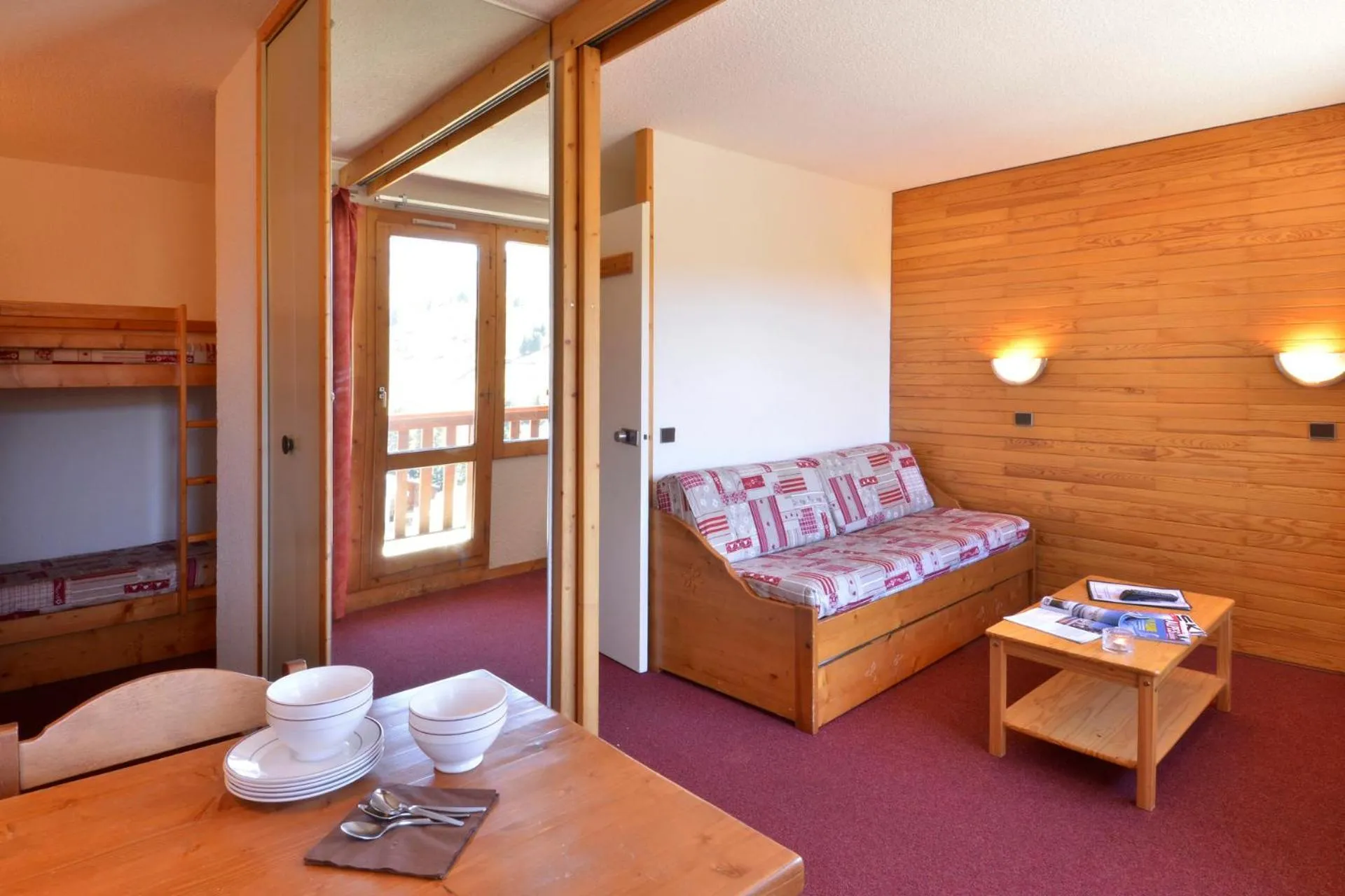 Other, Bed in travelski home classic - Résidence Croix du Sud