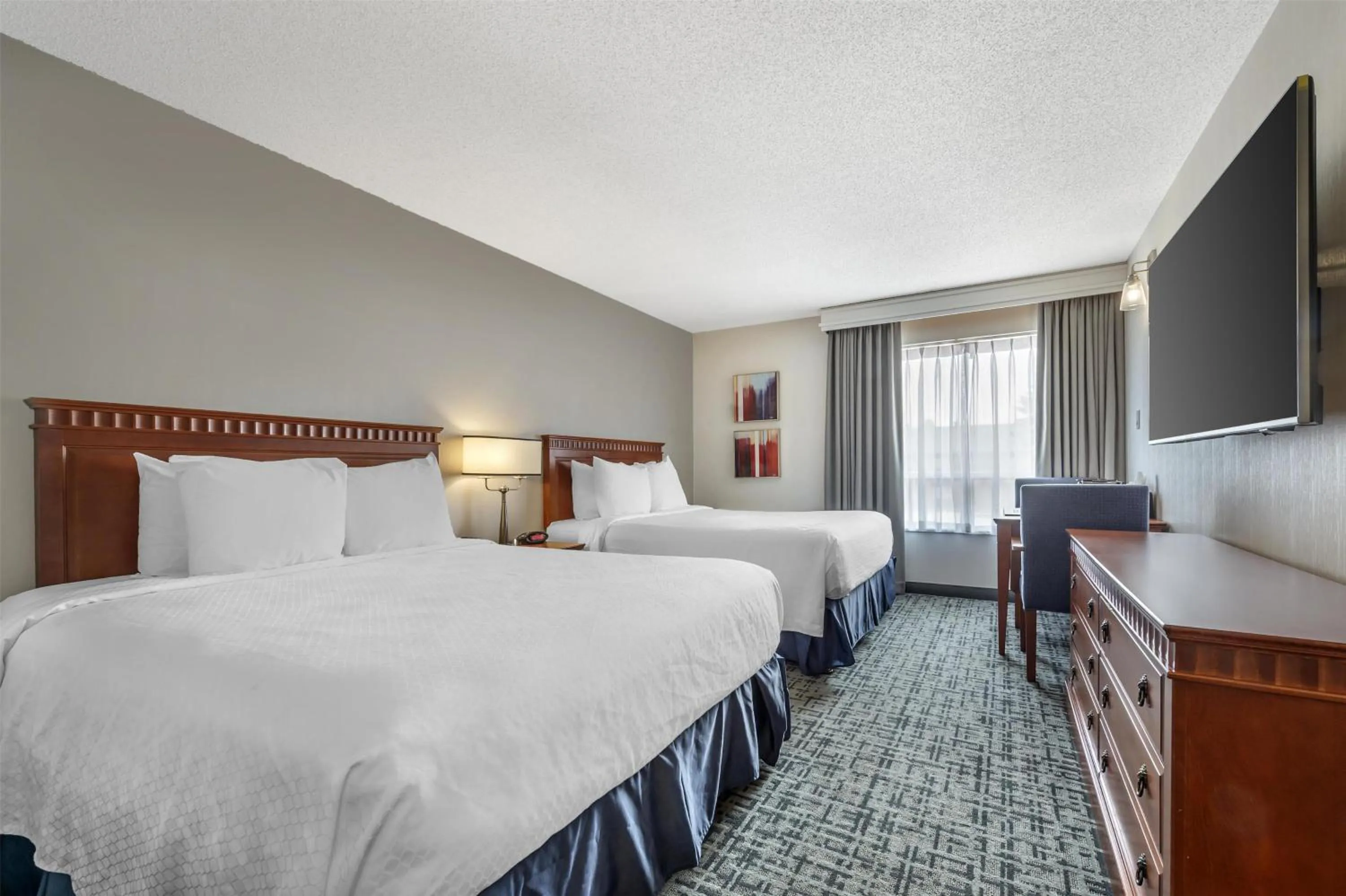 Bedroom, Bed in Best Western Hotel Brossard