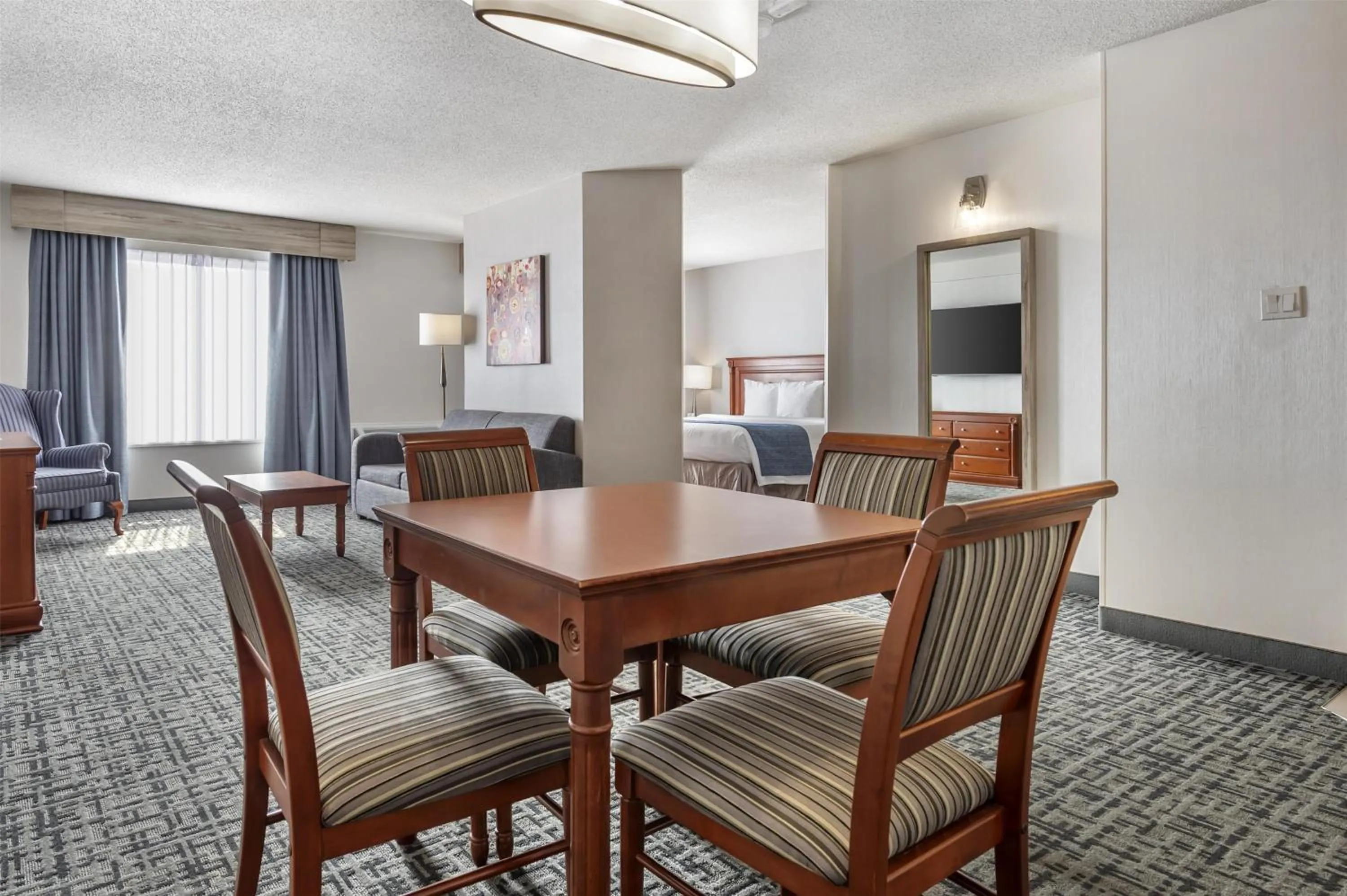 Bedroom in Best Western Hotel Brossard