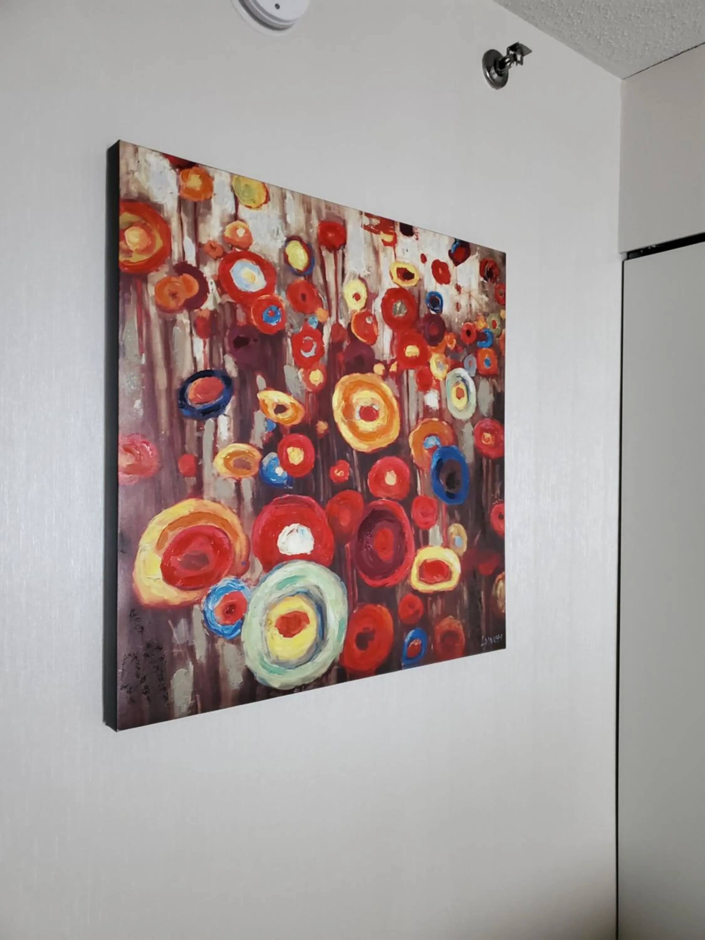 Decorative detail in Best Western Hotel Brossard