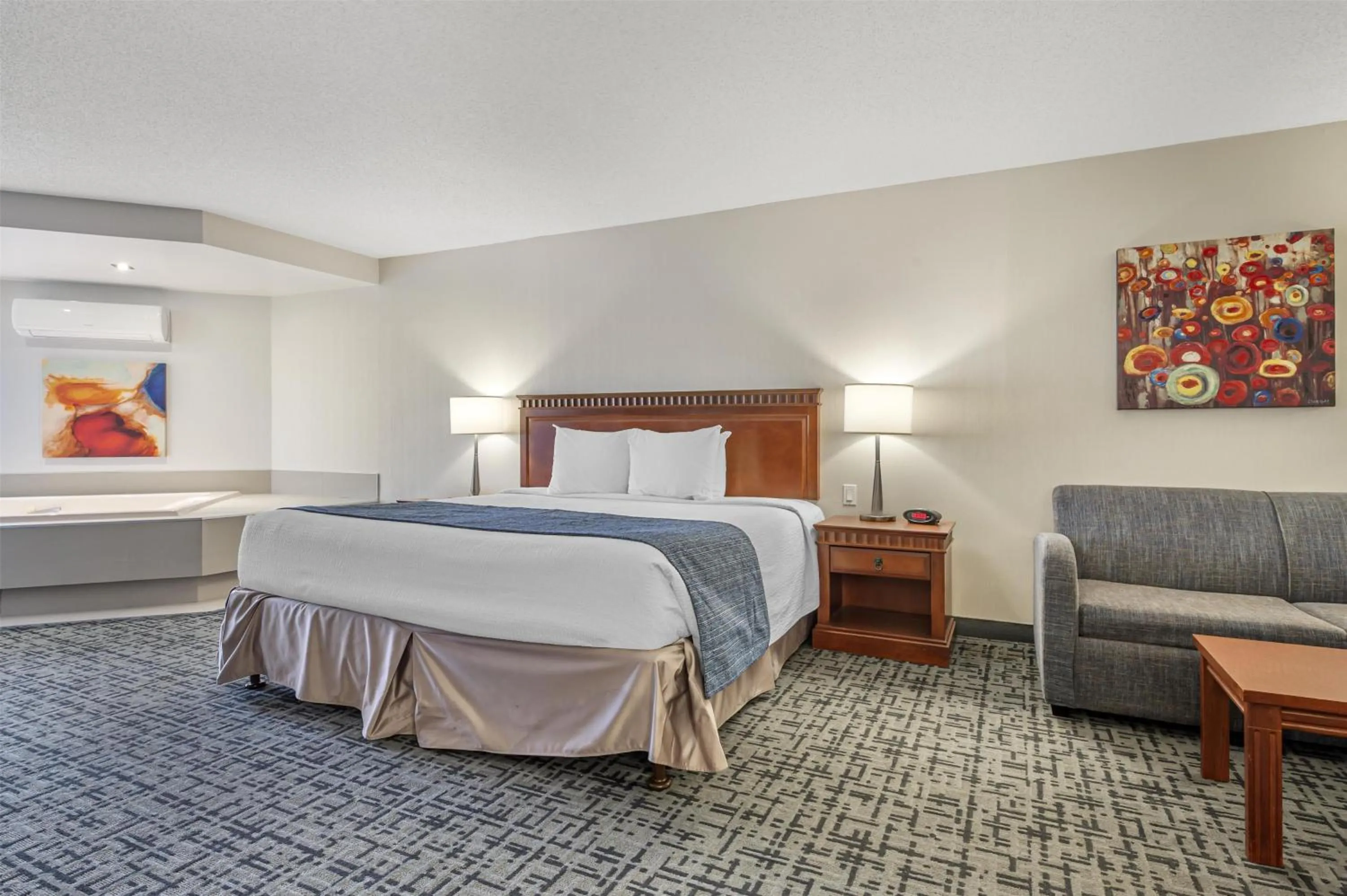 Bedroom, Bed in Best Western Hotel Brossard