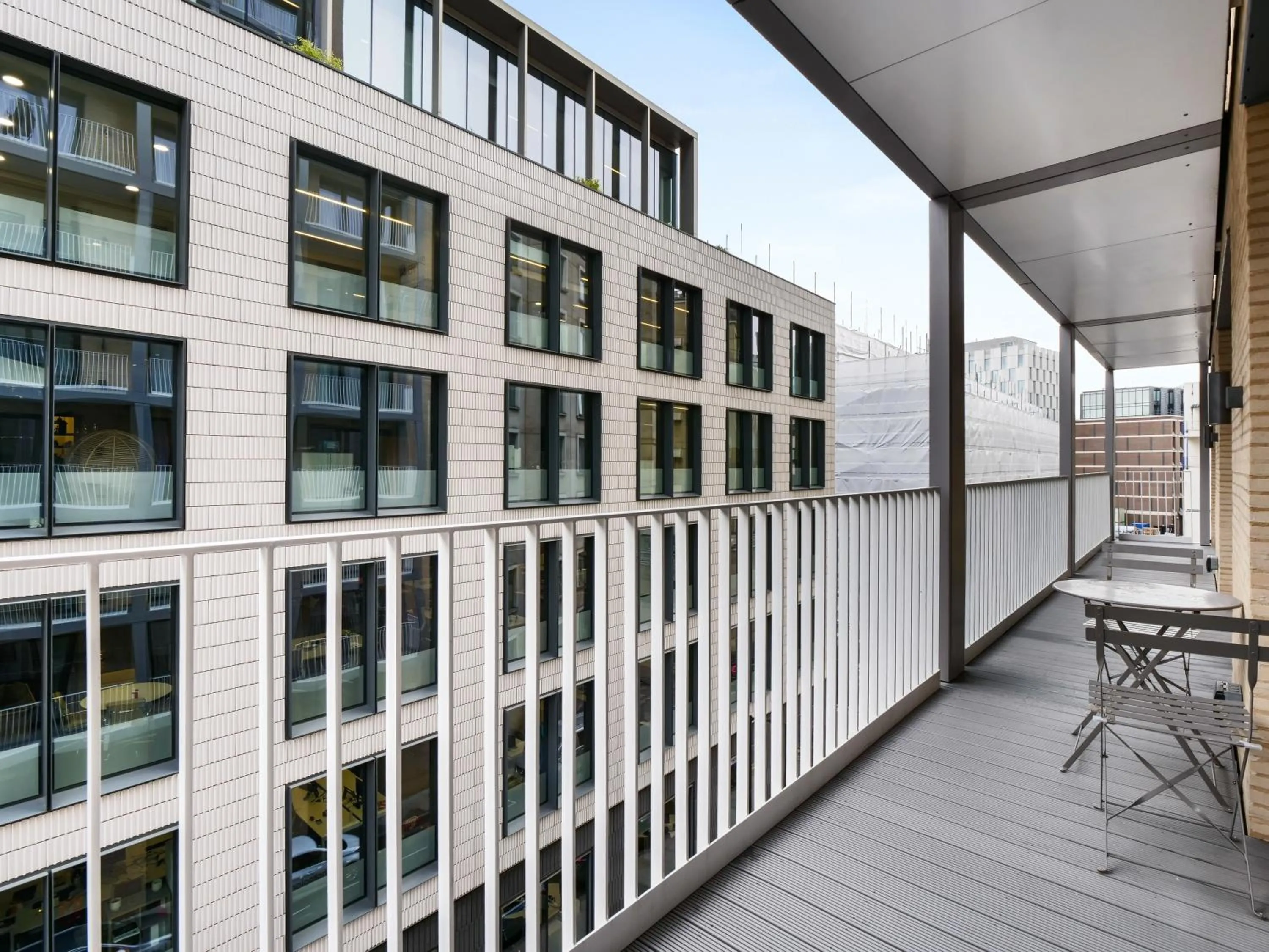 Balcony/Terrace in Southwark Residences by Aeria Apartments
