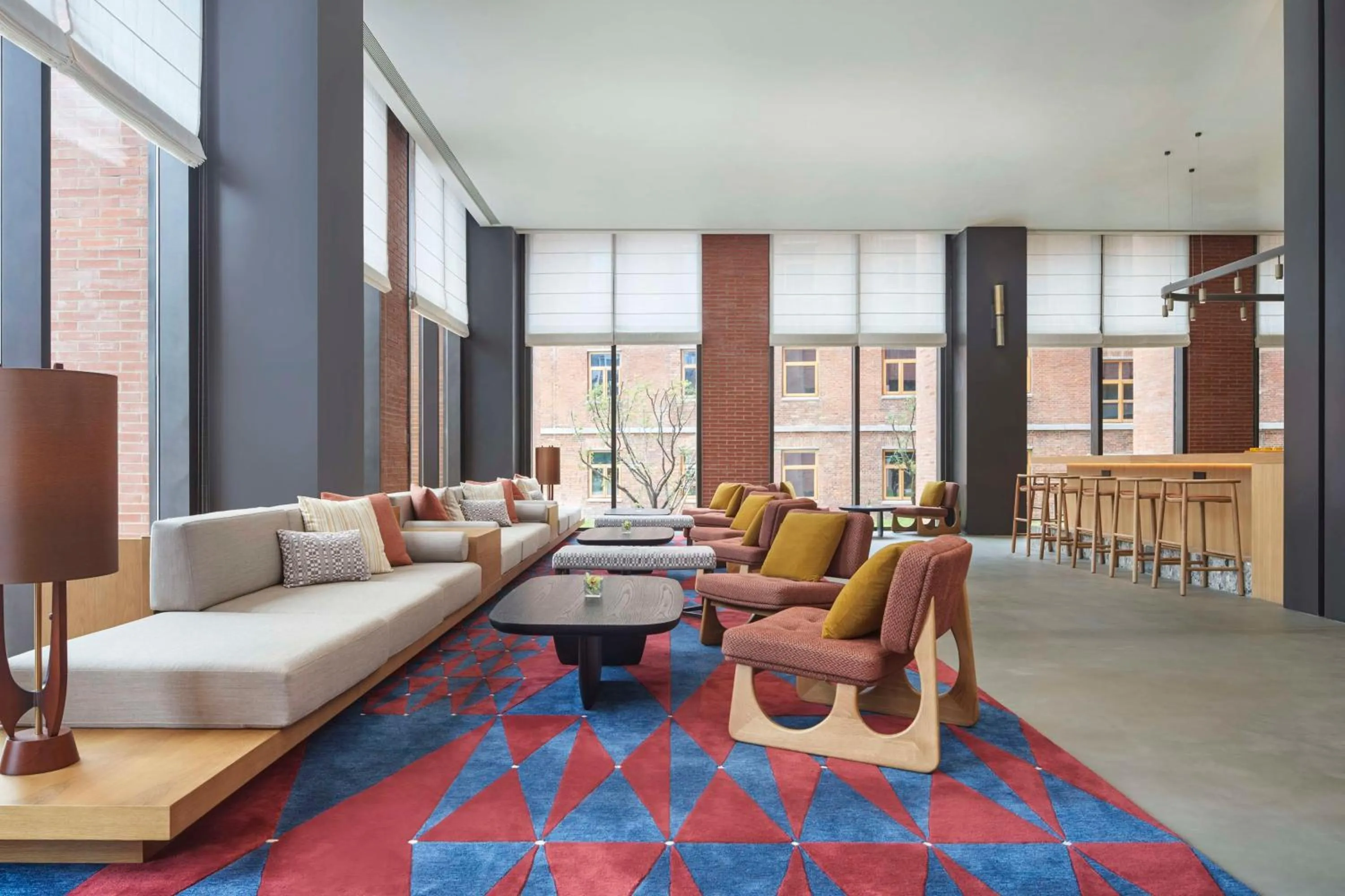 Lobby or reception in Hyatt Place Jingdezhen Taoxichuan