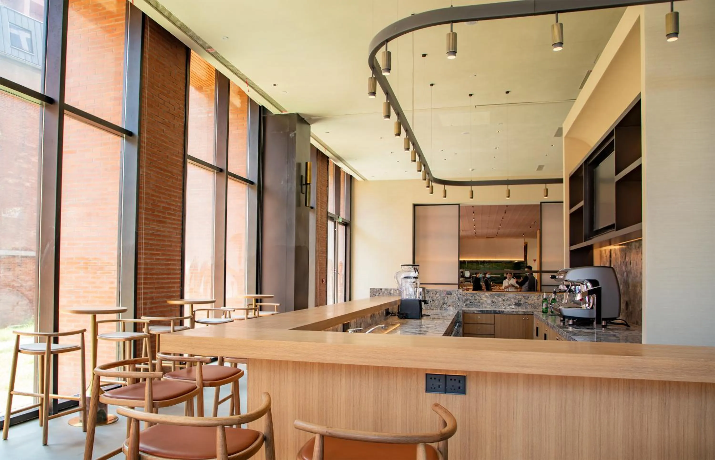 Lounge or bar in Hyatt Place Jingdezhen Taoxichuan