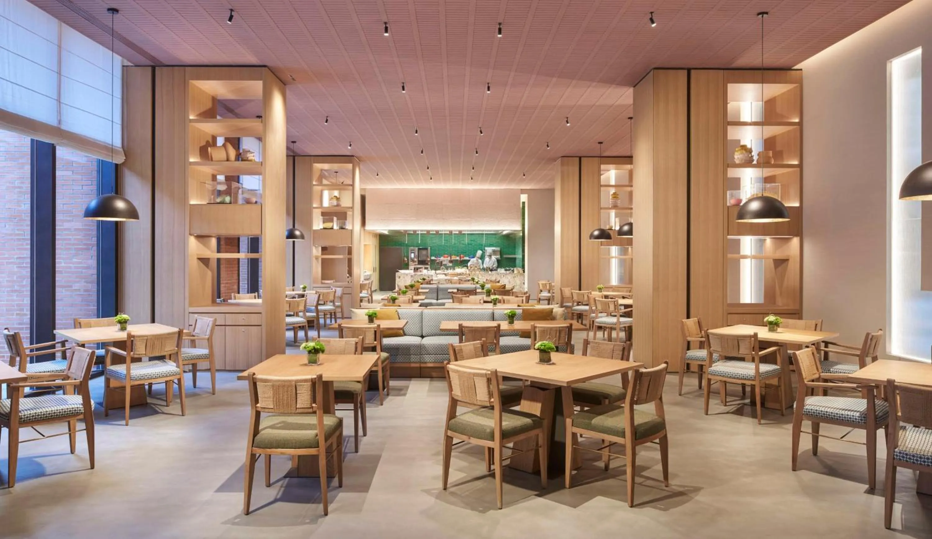 Restaurant/places to eat in Hyatt Place Jingdezhen Taoxichuan