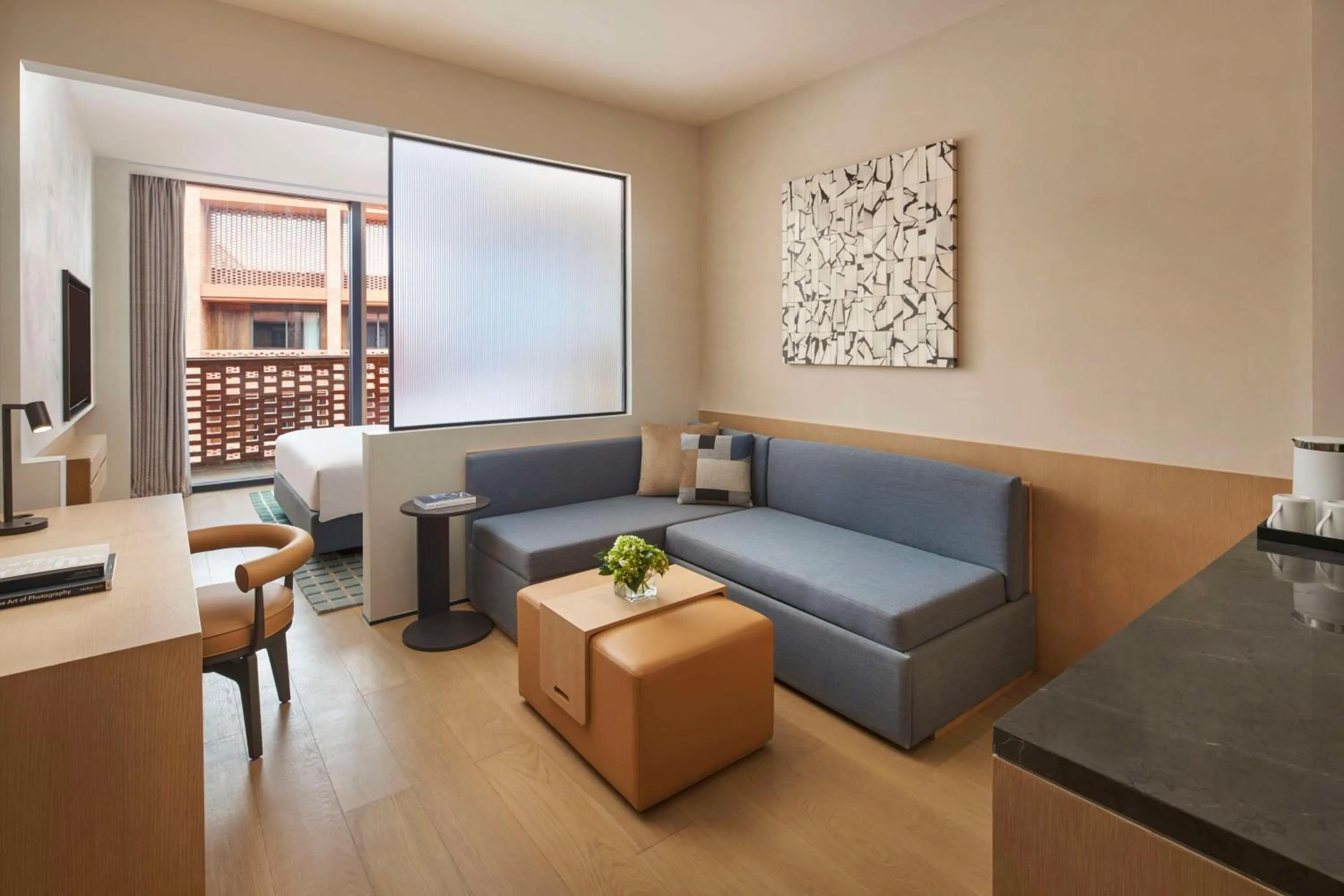 Bedroom in Hyatt Place Jingdezhen Taoxichuan