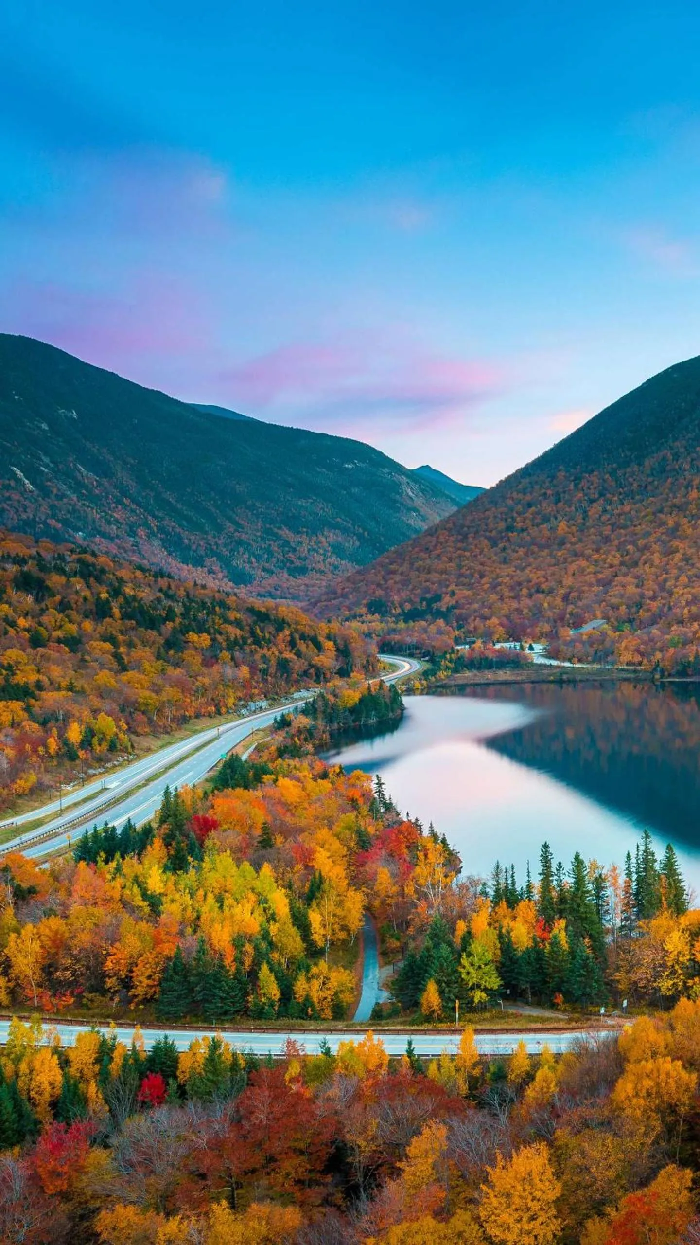 Natural landscape in Motel Des Pays D'En Haut
