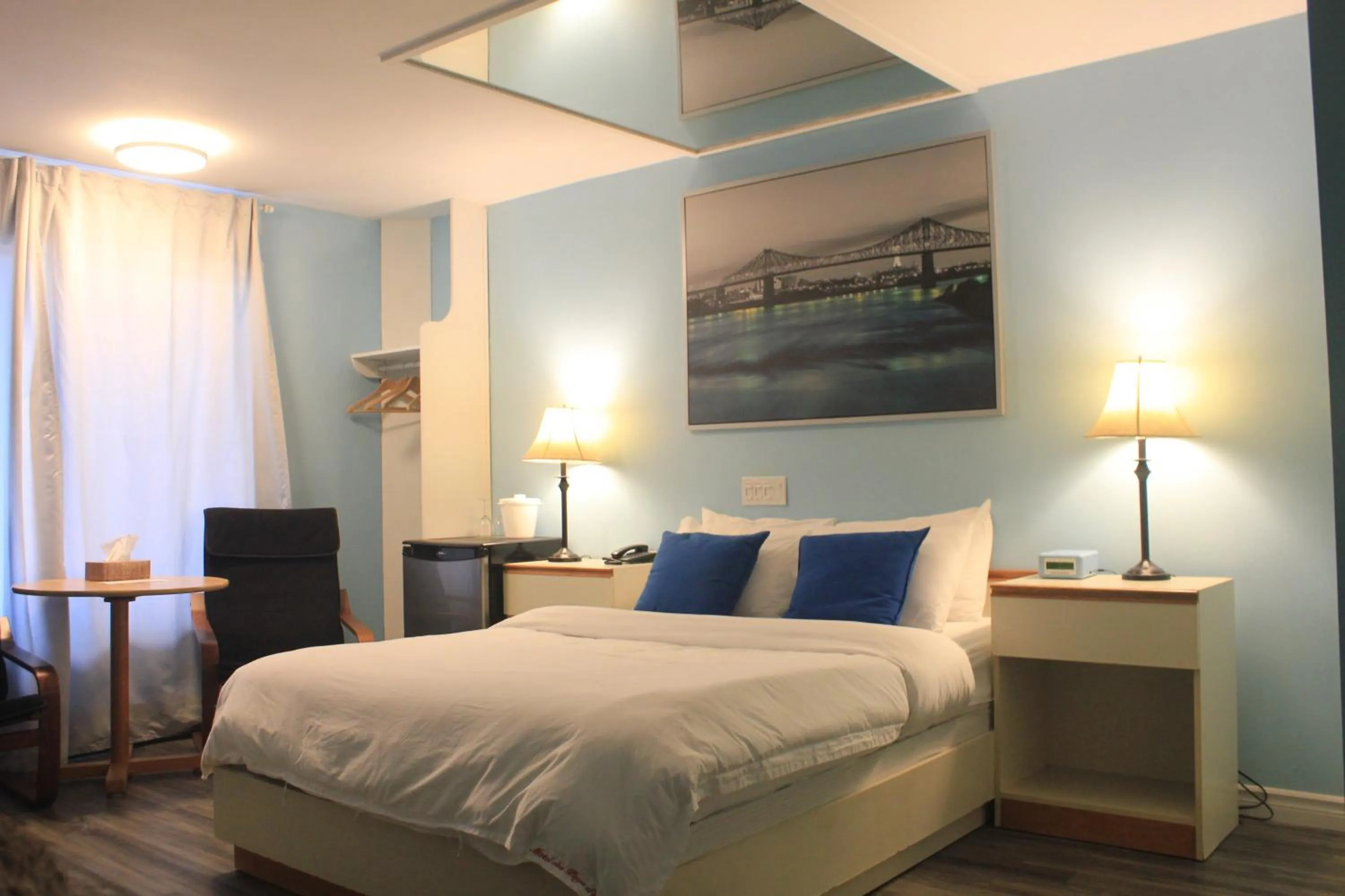 Bed in Motel Des Pays D'En Haut