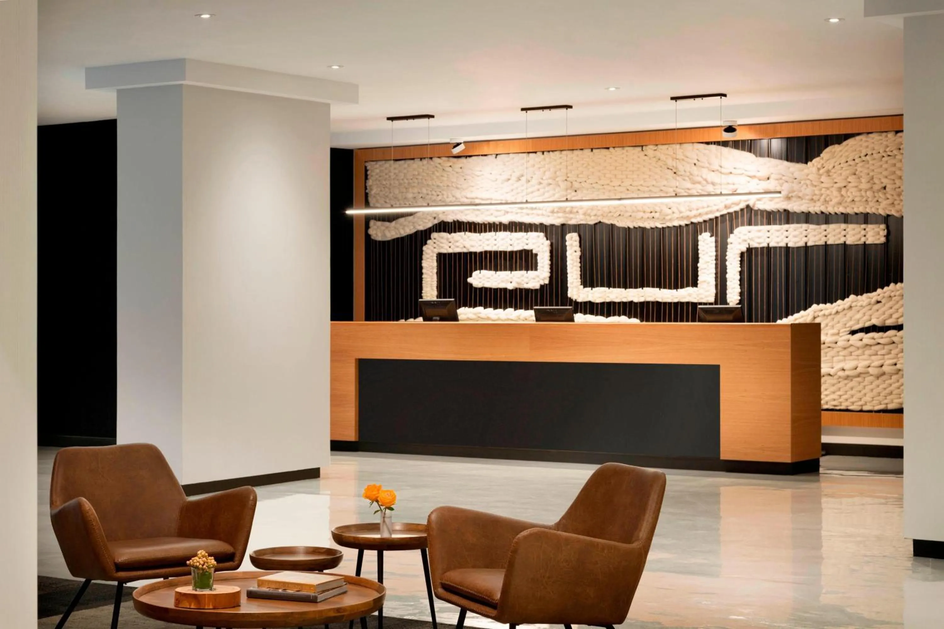 Lobby or reception in Hotel PUR, Quebec, a Tribute Portfolio Hotel