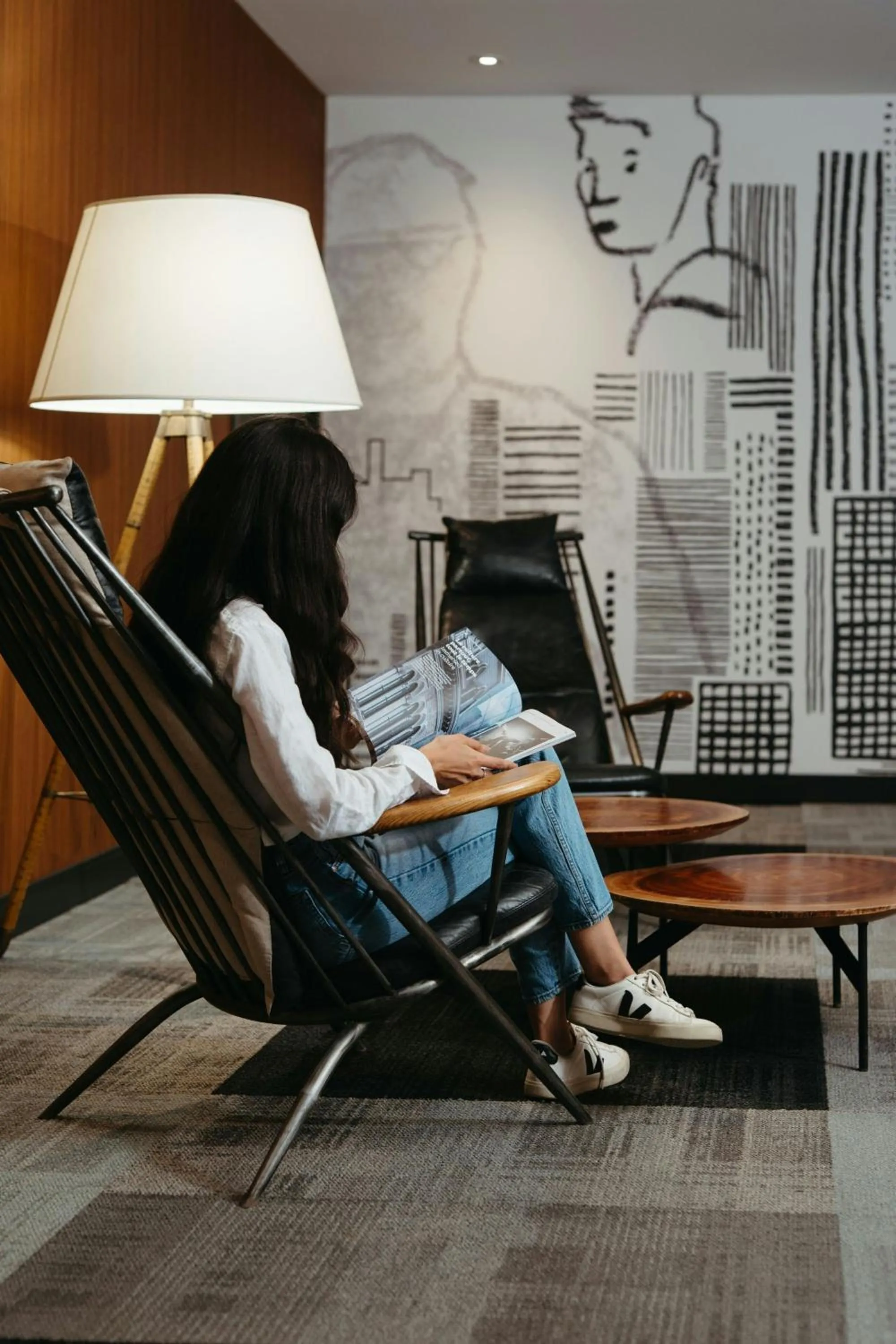 Lobby or reception in Hotel PUR, Quebec, a Tribute Portfolio Hotel