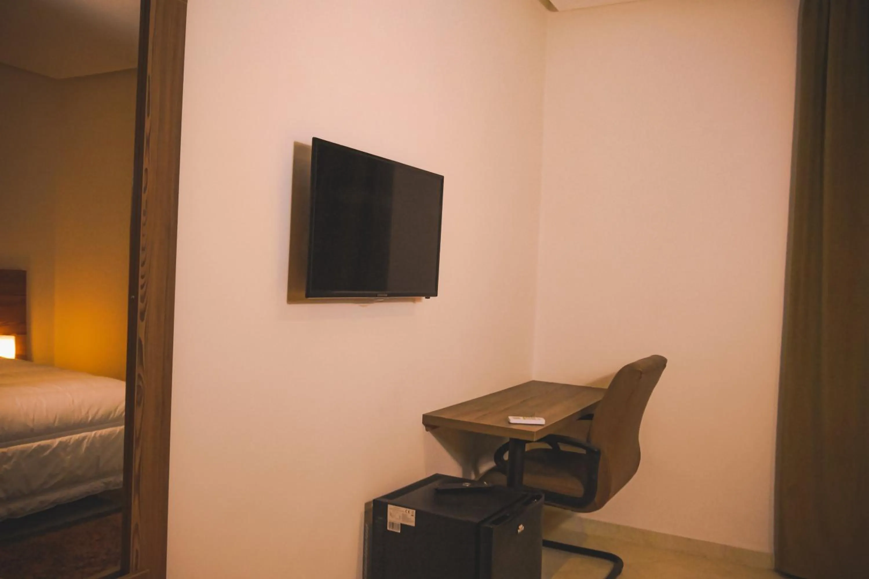 Communal lounge/ TV room in EL MOUSSAFIR HOTEL